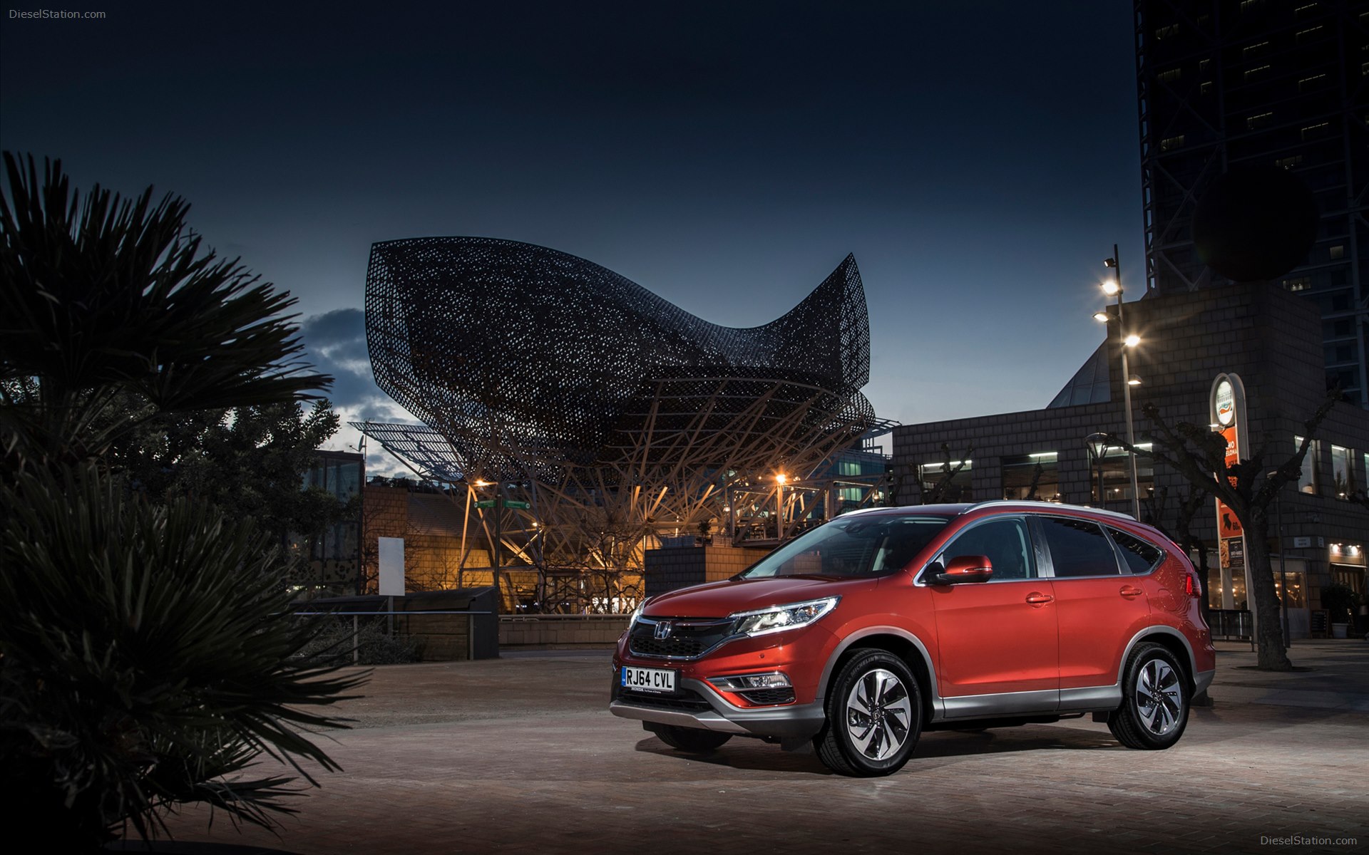 Honda CR V 2016