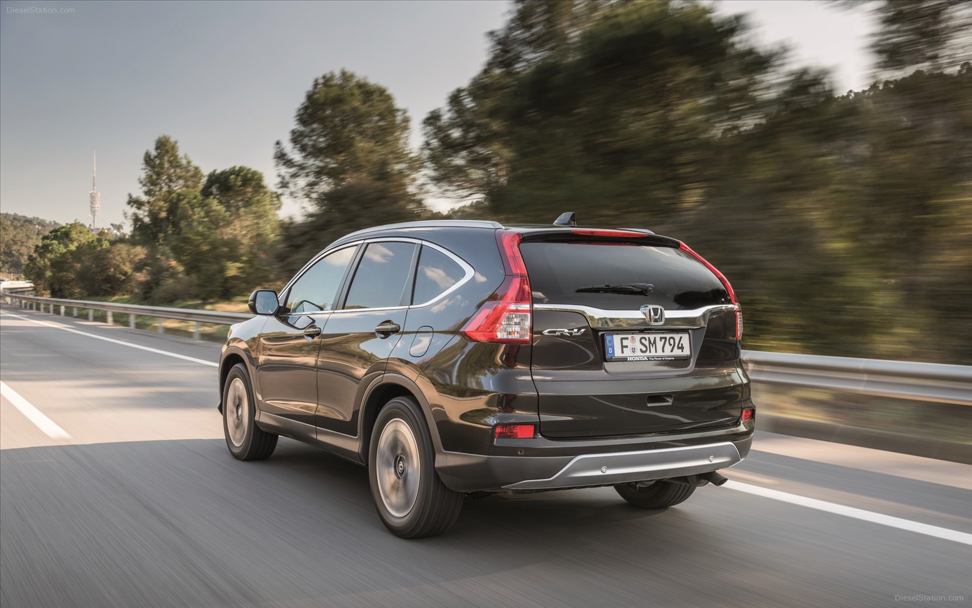 Honda CR V 2016