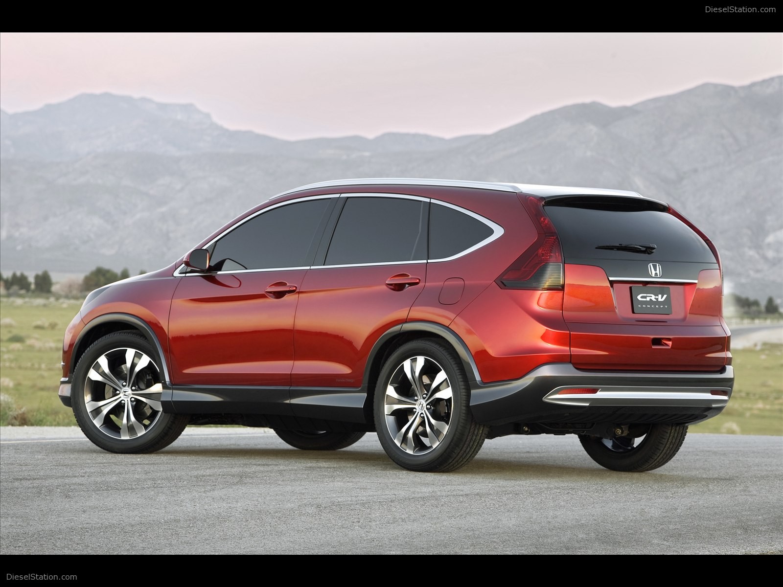 Honda CR-V Concept 2012