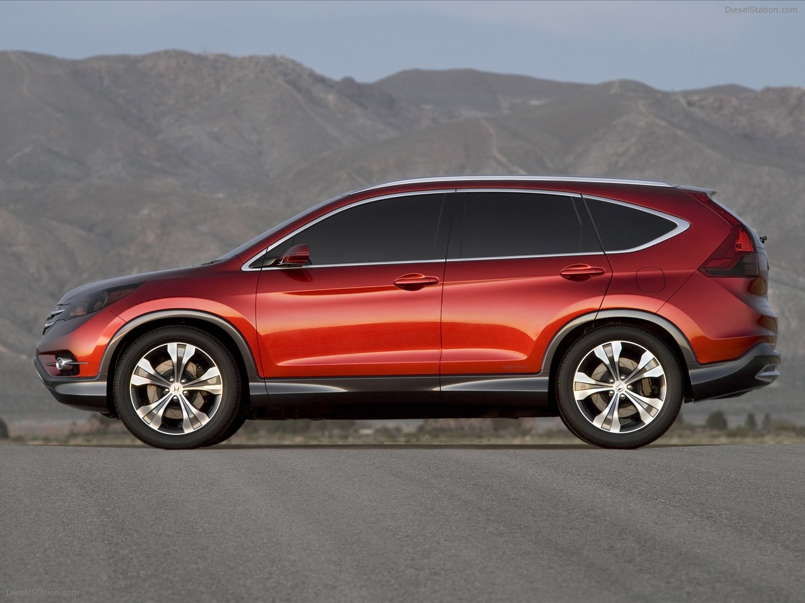 Honda CR-V Concept 2012