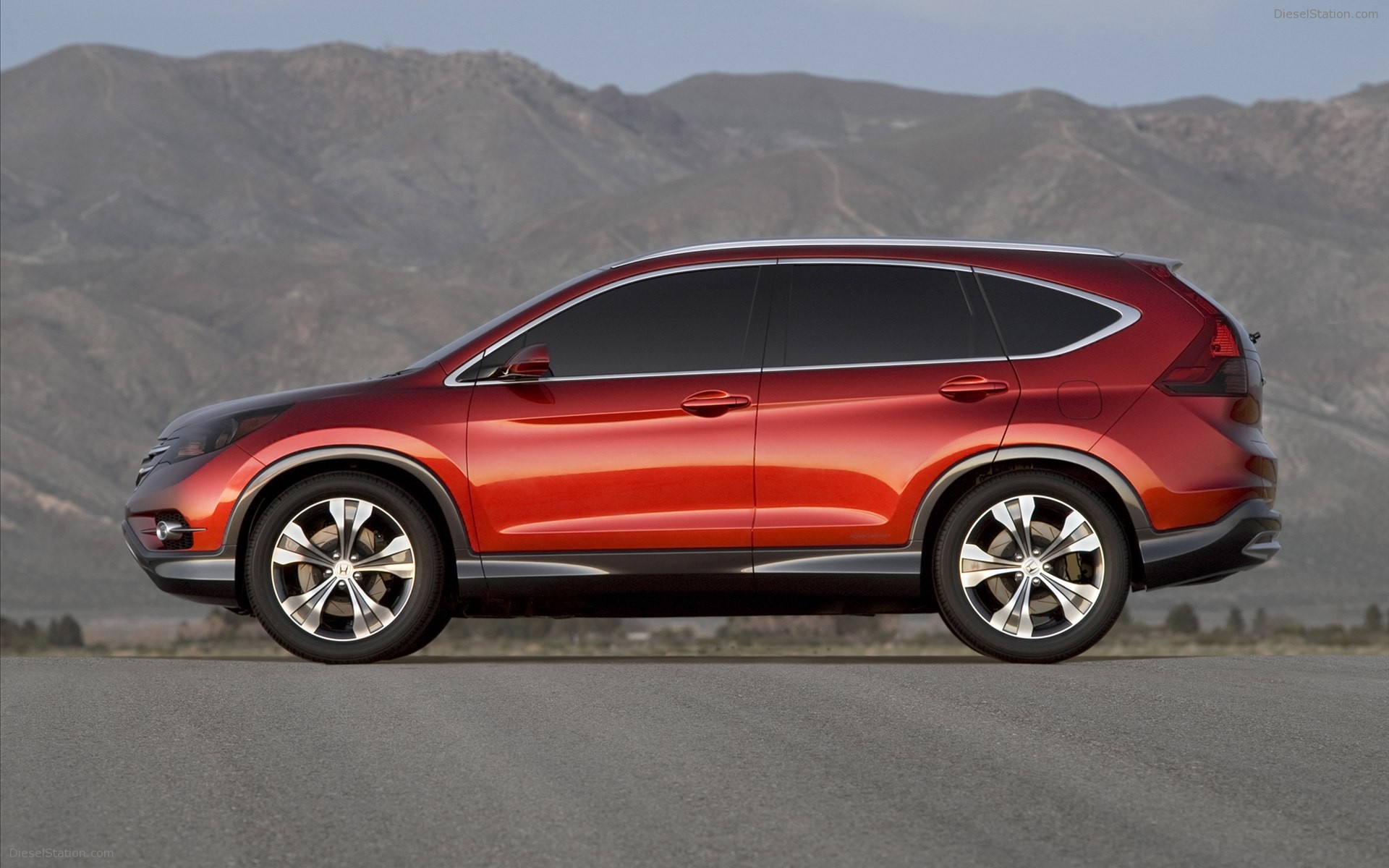 Honda CR-V Concept 2012