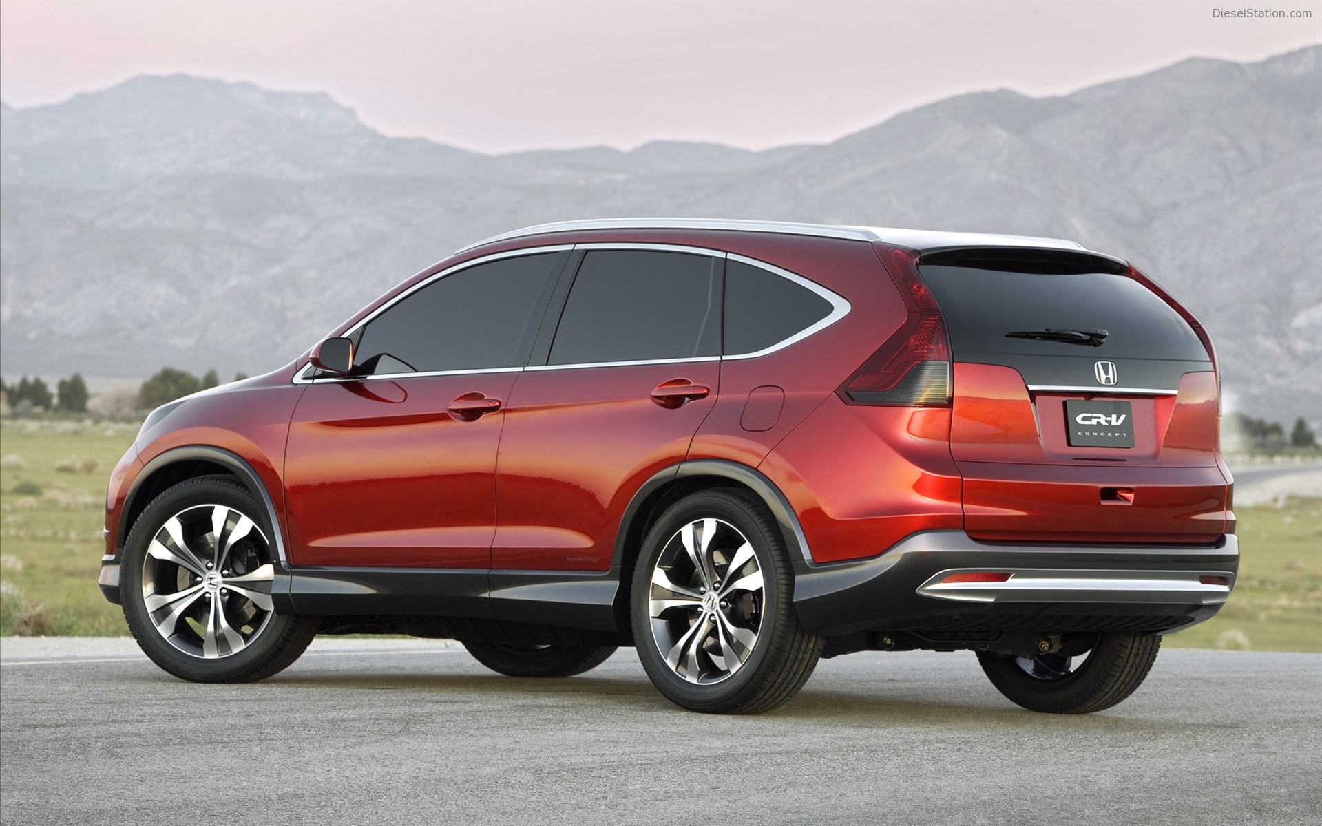 Honda CR-V Concept 2012