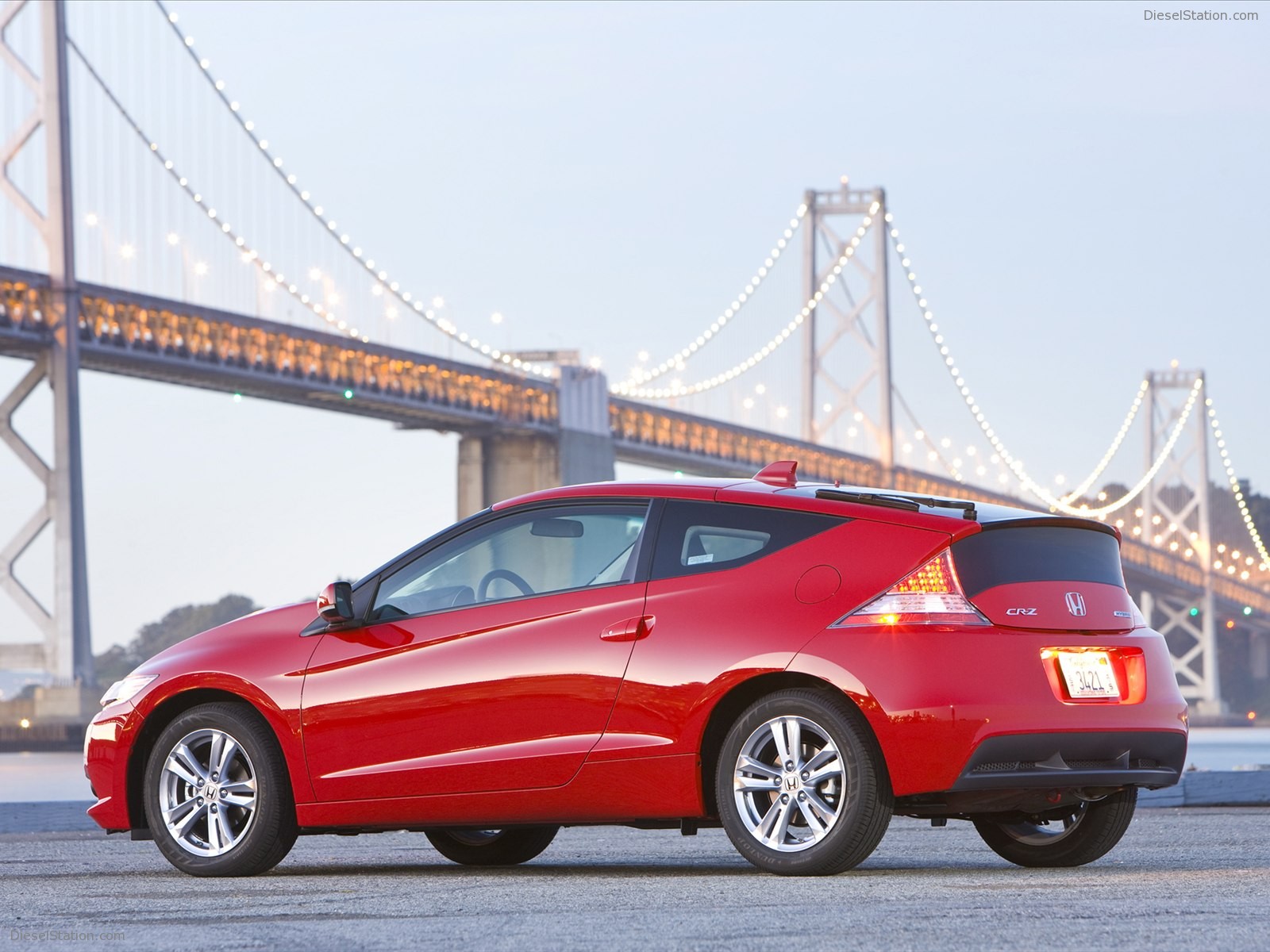 Honda CR-Z EX 2012