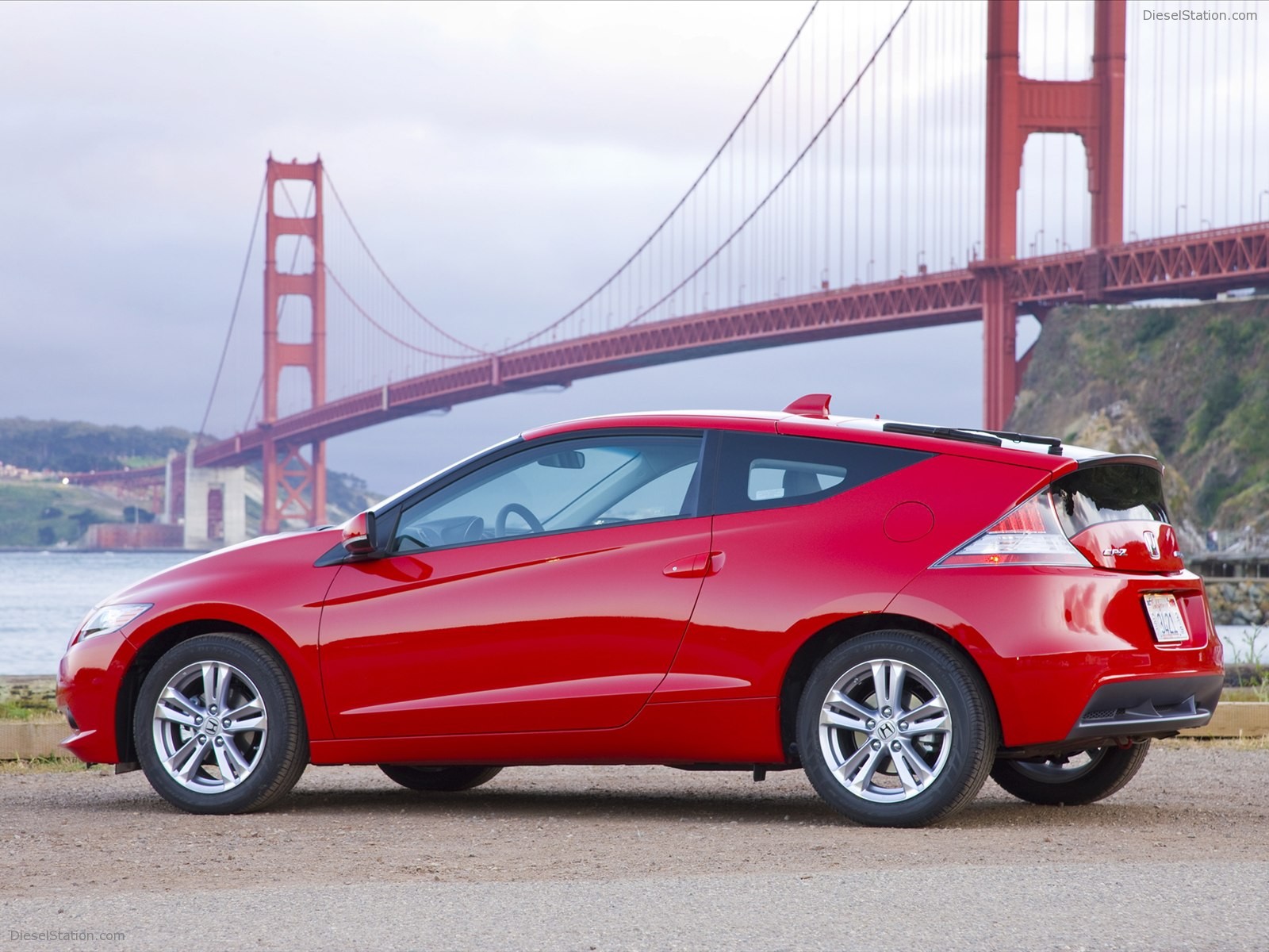 Honda CR-Z EX 2012