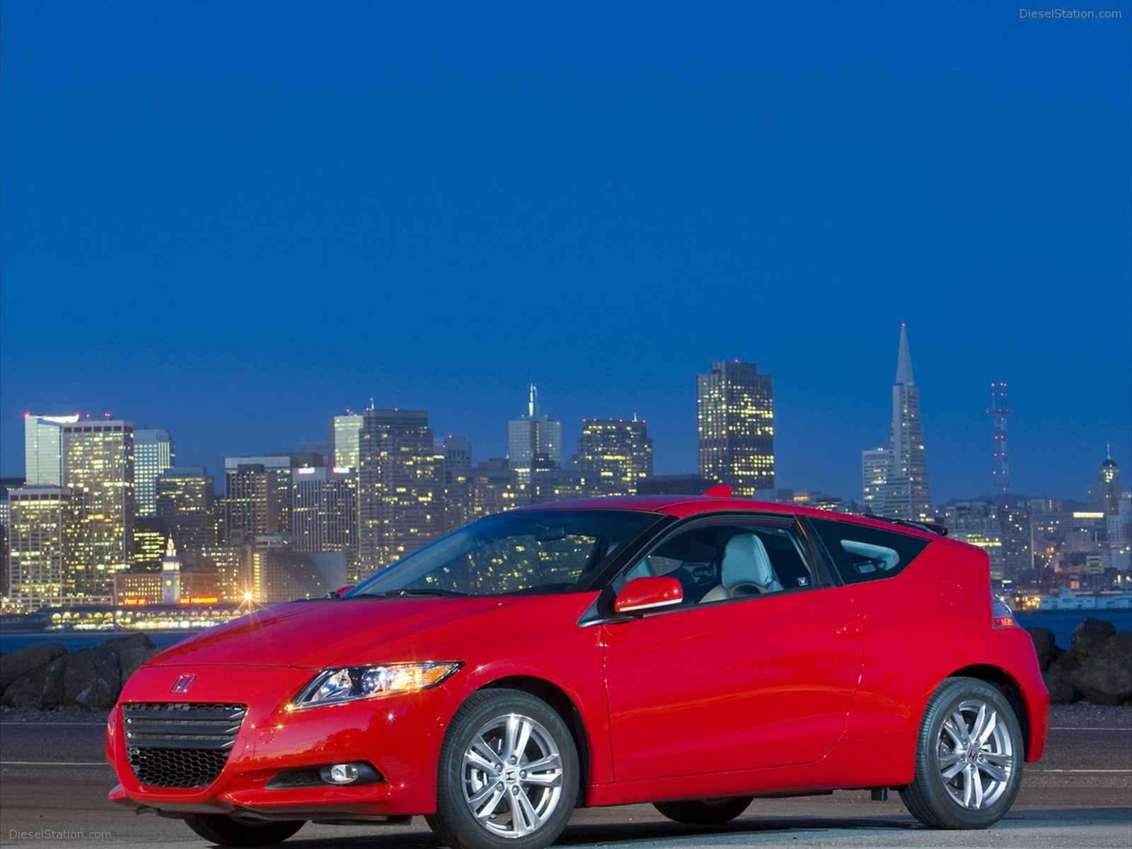 Honda CR-Z EX 2012