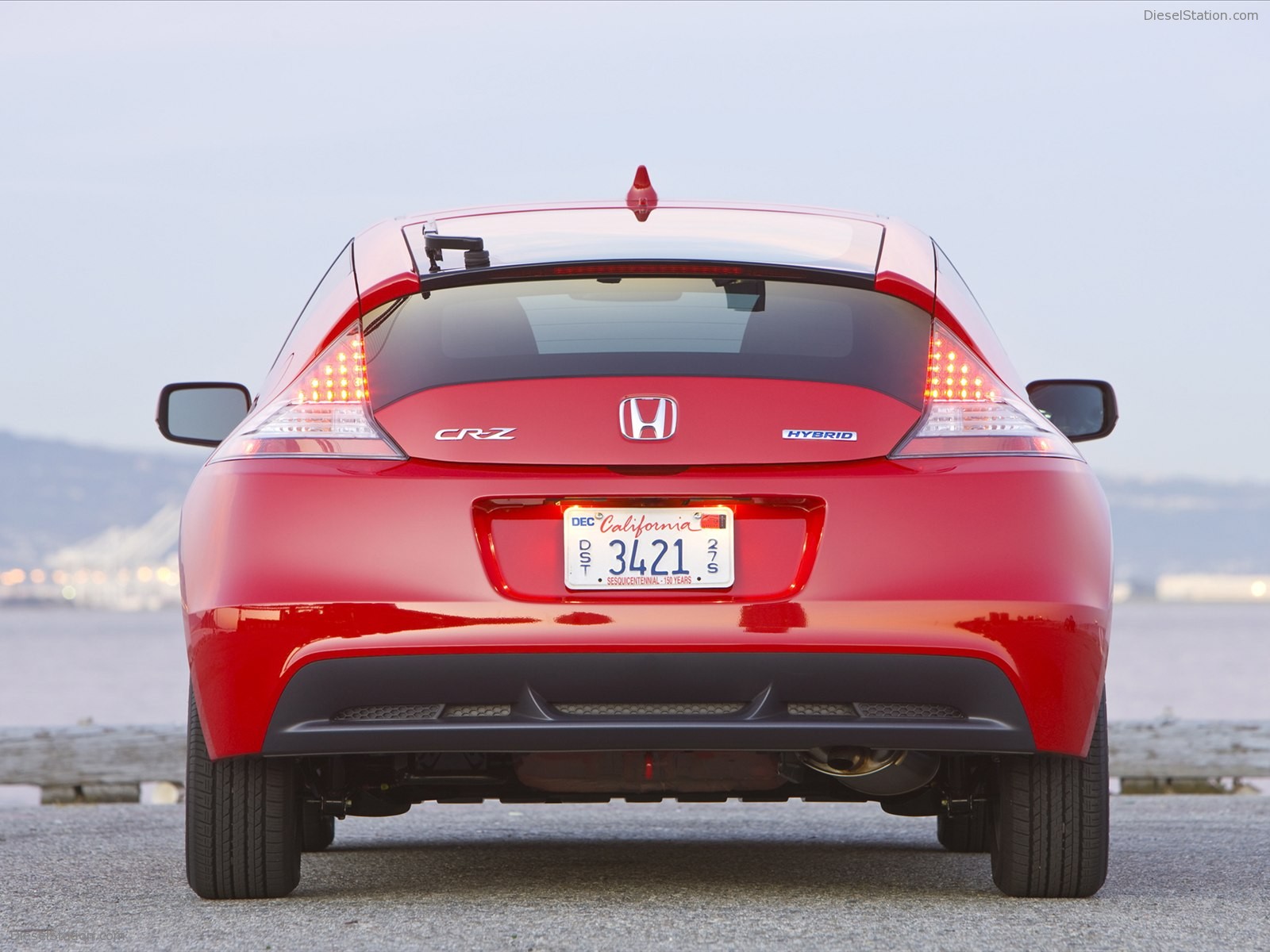 Honda CR-Z EX 2012