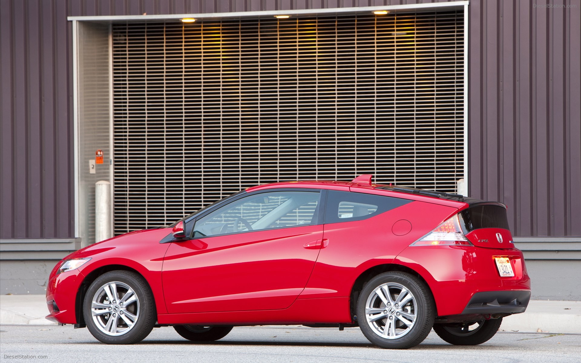 Honda CR-Z EX 2012