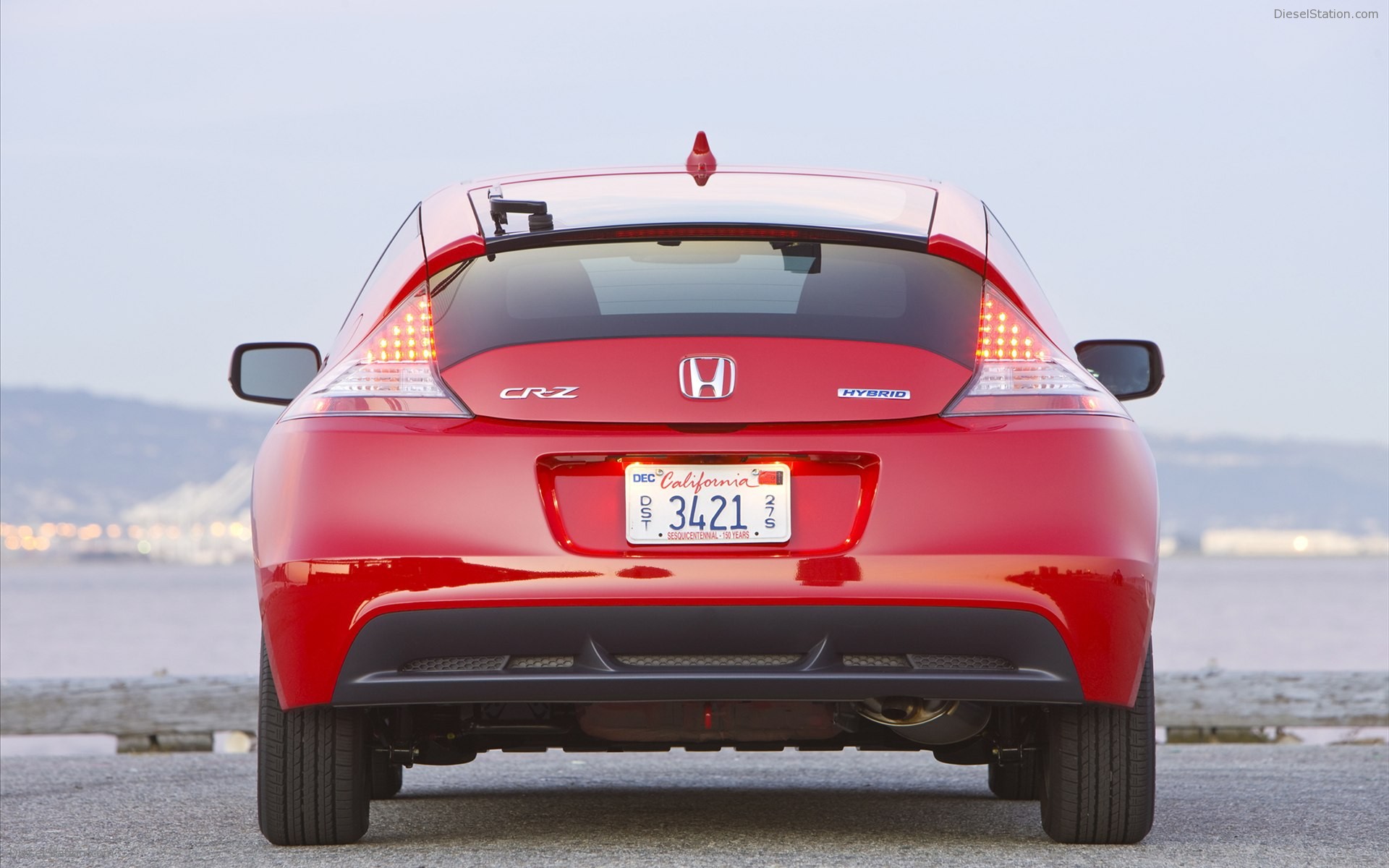 Honda CR-Z EX 2012