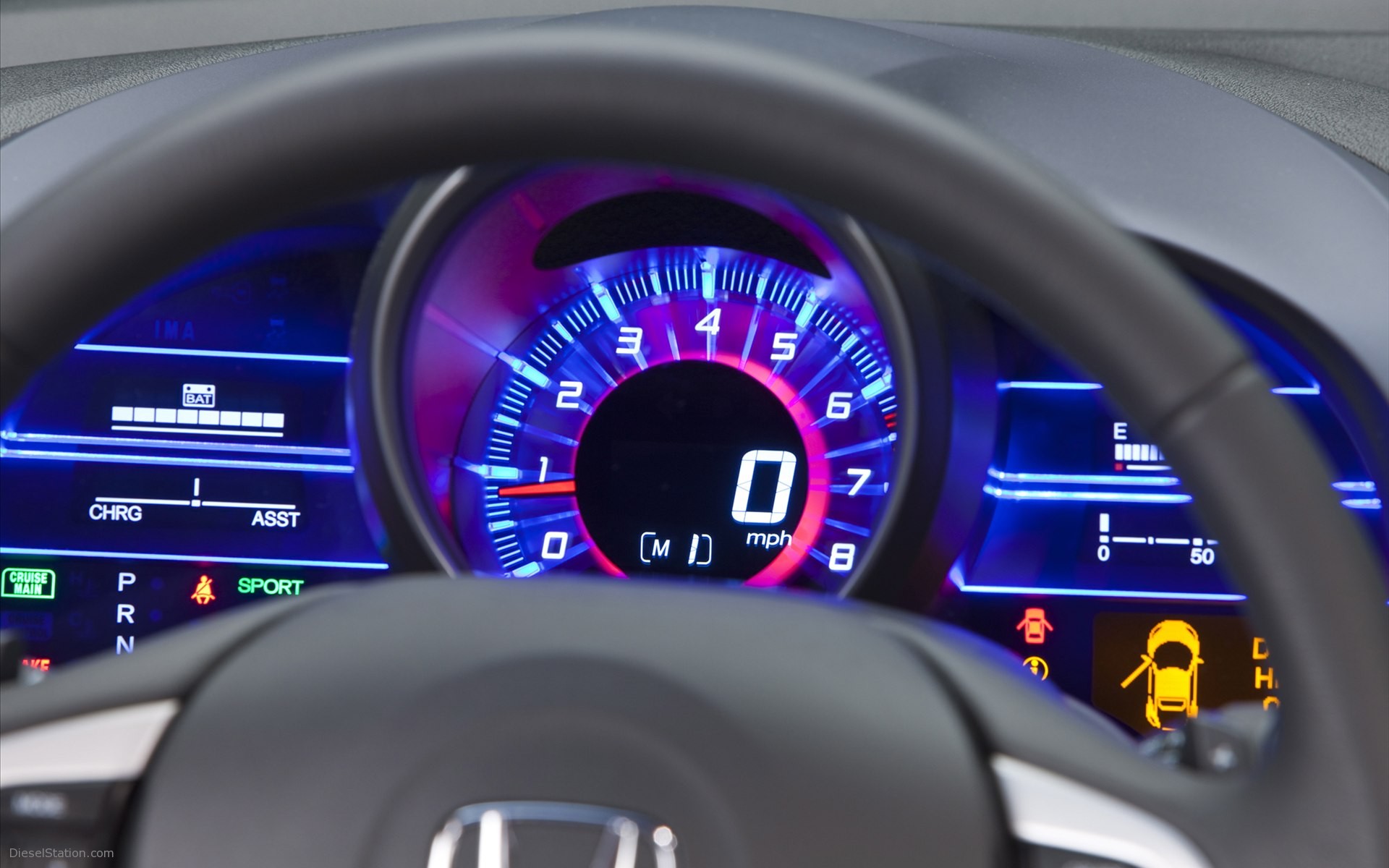 Honda CR-Z EX 2012