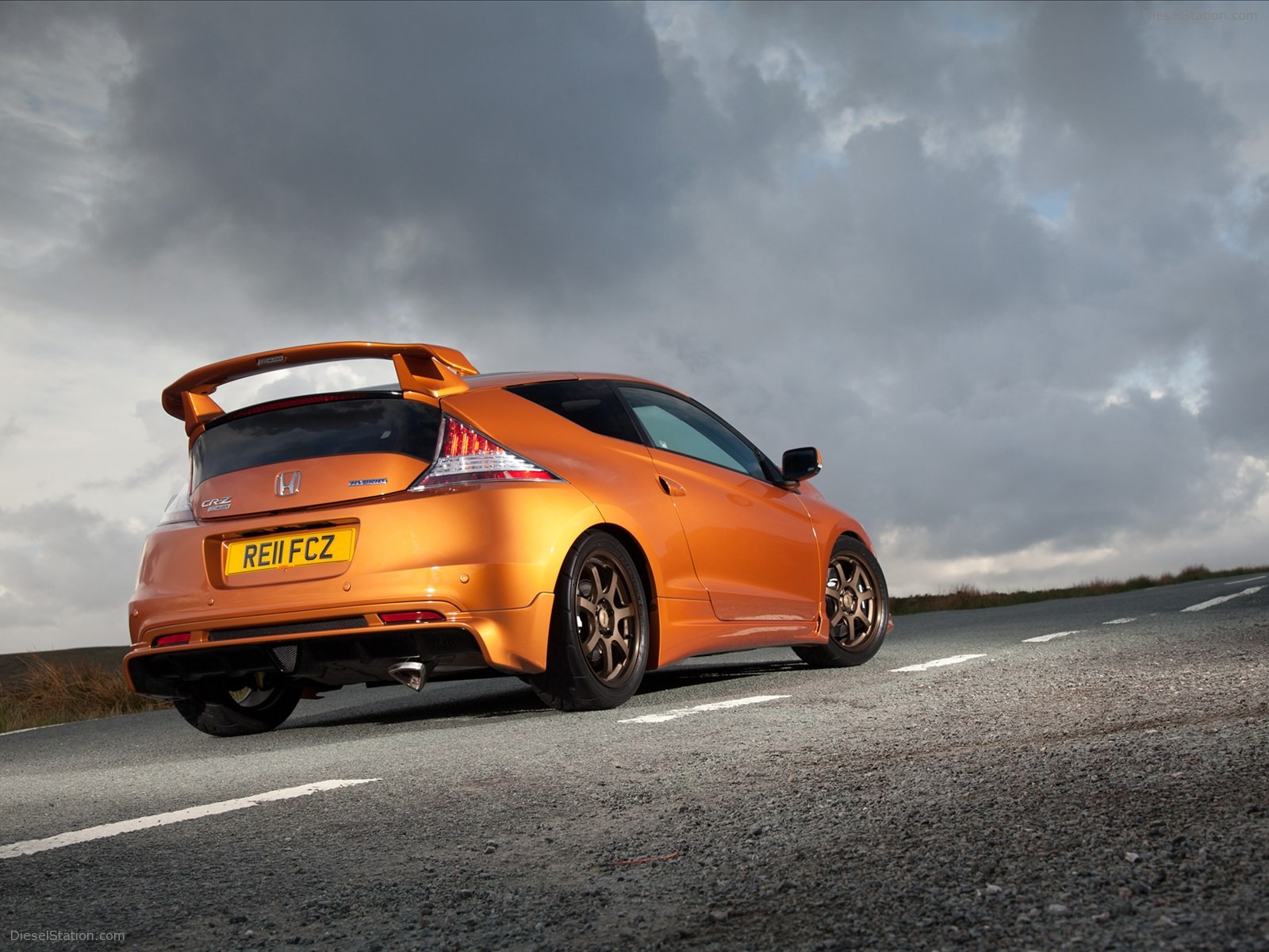 Honda CR-Z Mugen 2012