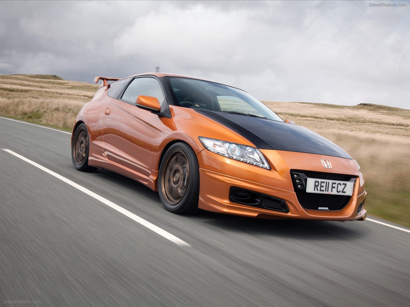 Honda CR-Z Mugen 2012