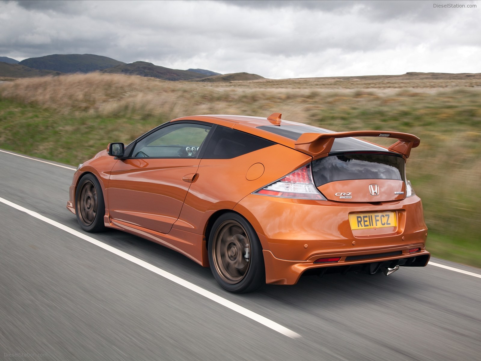 Honda CR-Z Mugen 2012