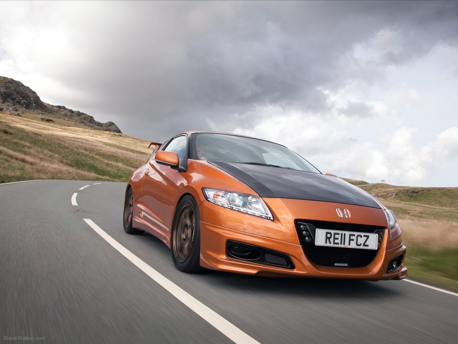 Honda CR-Z Mugen 2012