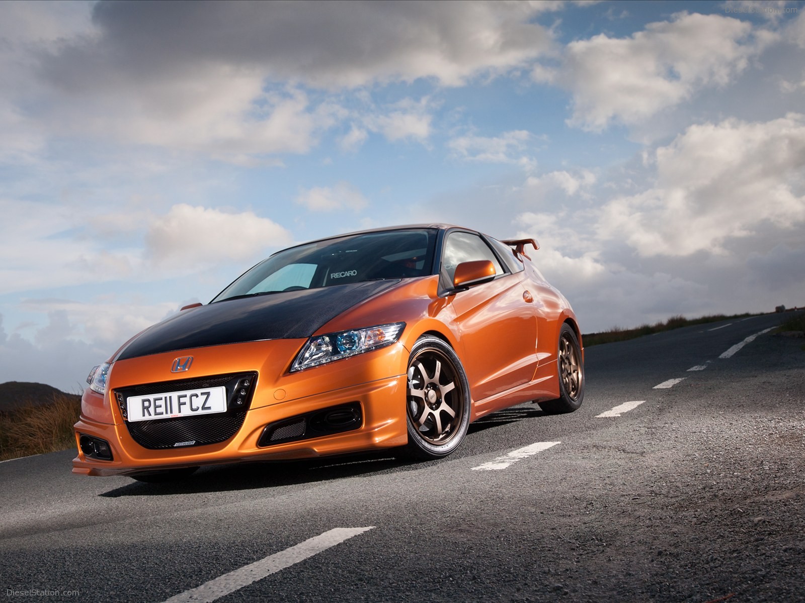 Honda CR-Z Mugen 2012