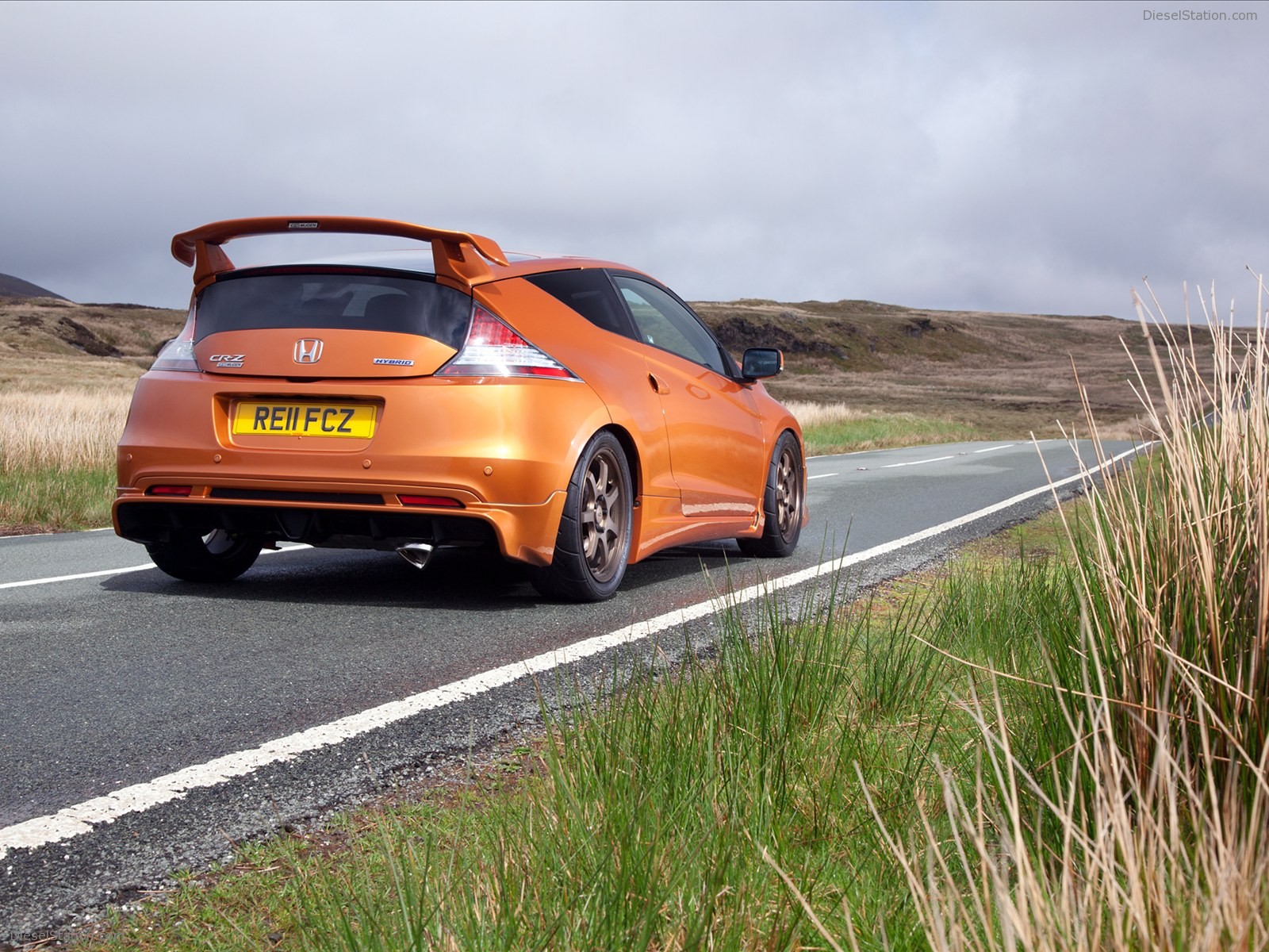 Honda CR-Z Mugen 2012