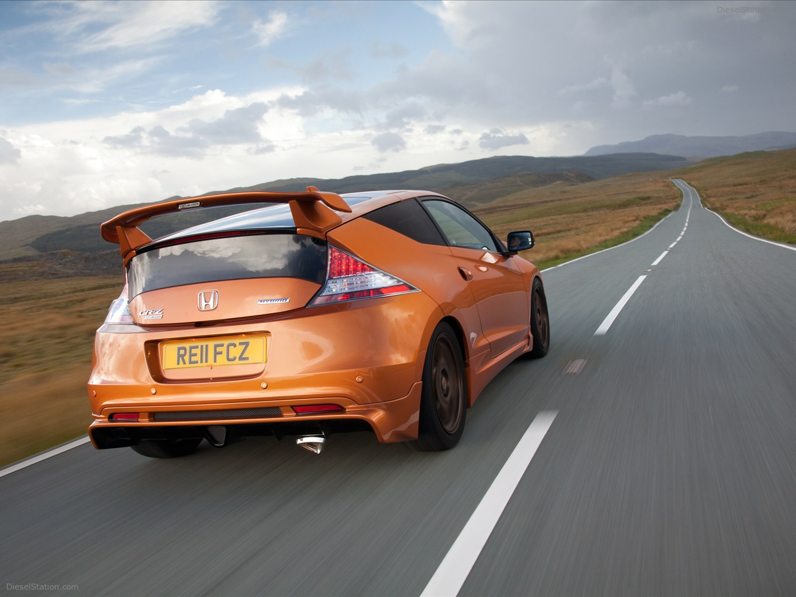 Honda CR-Z Mugen 2012