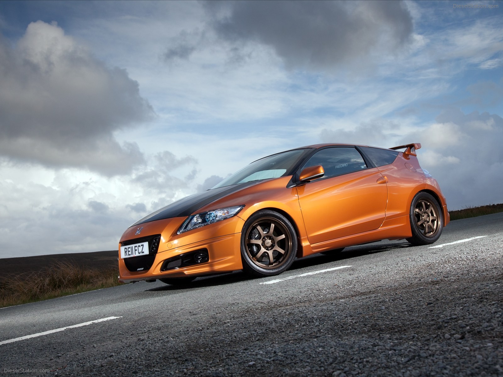 Honda CR-Z Mugen 2012