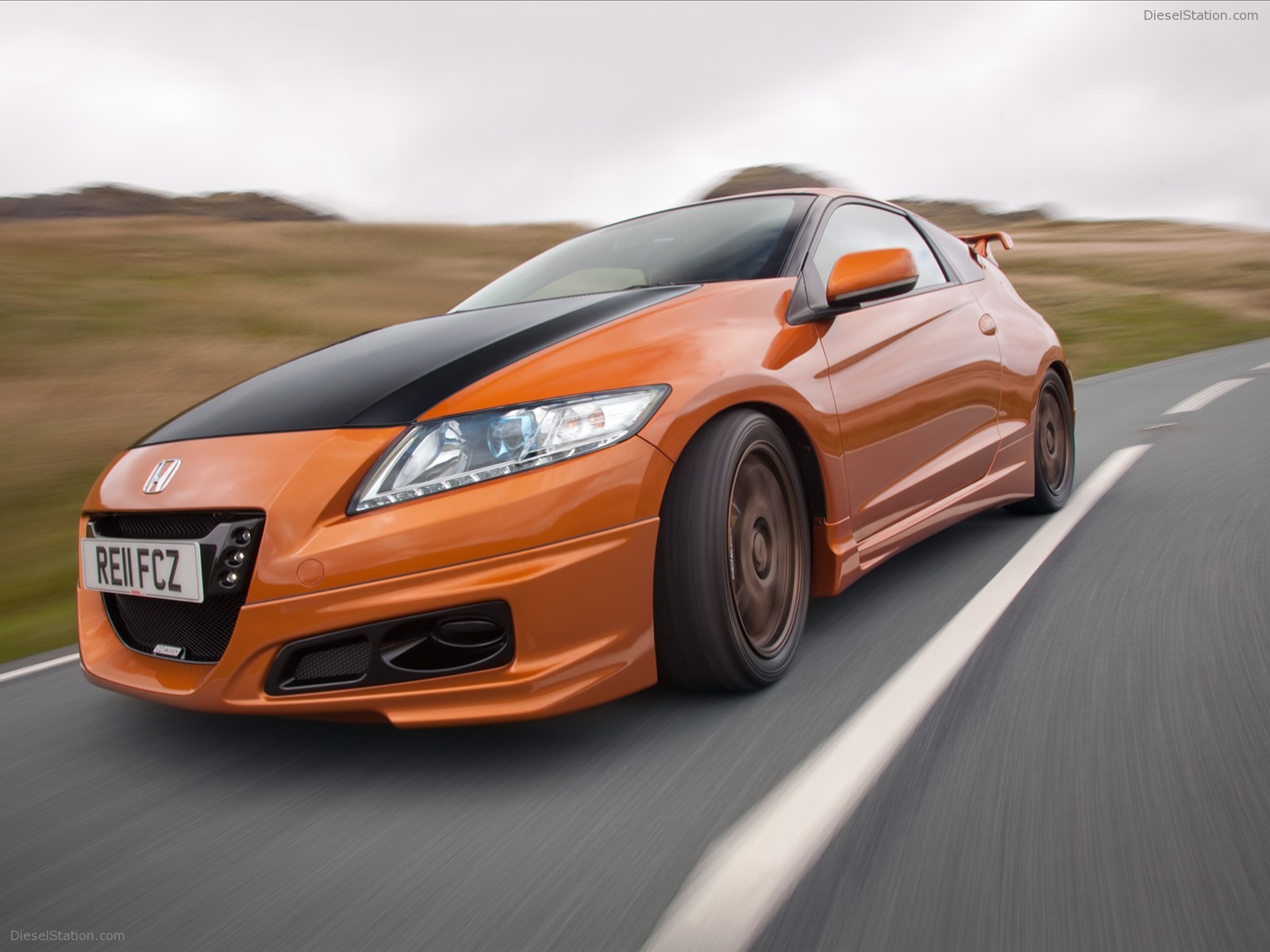Honda CR-Z Mugen 2012