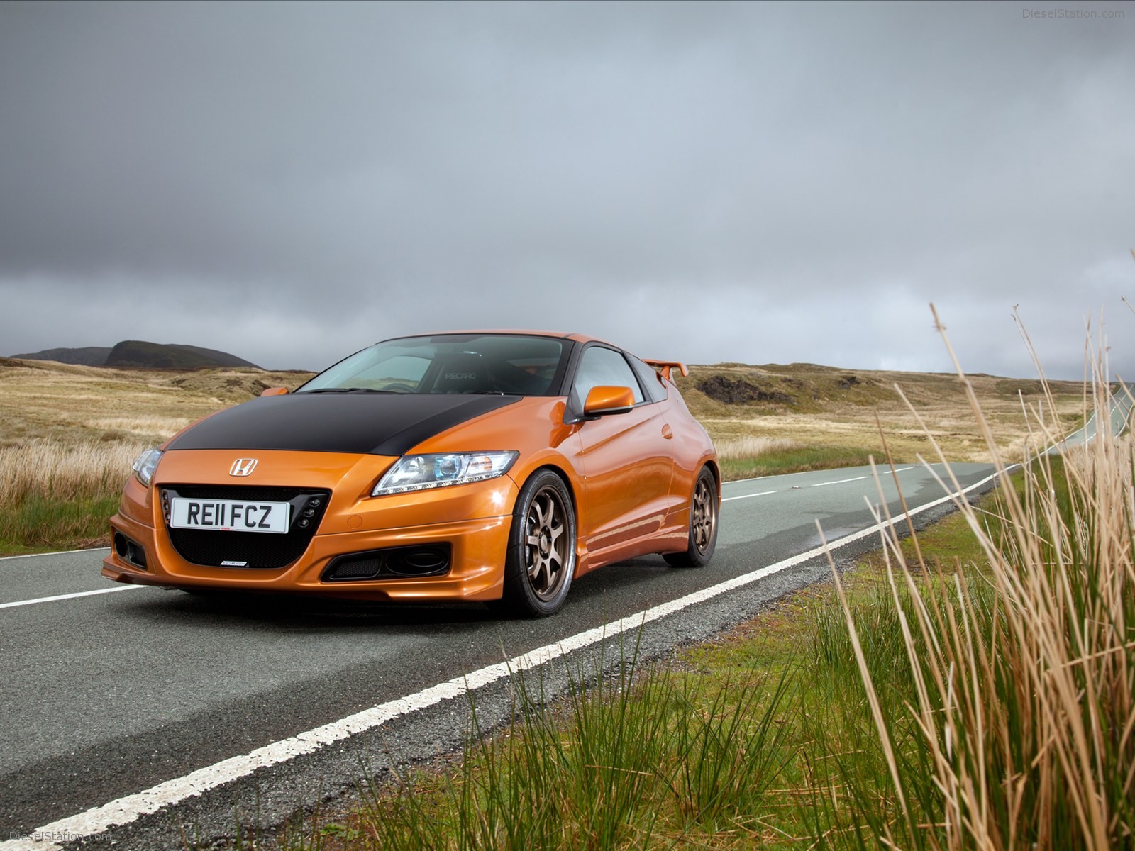 Honda CR-Z Mugen 2012