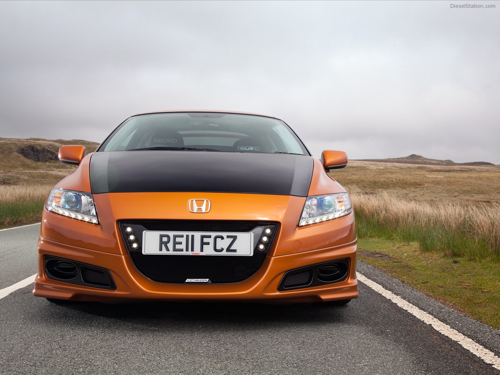 Honda CR-Z Mugen 2012