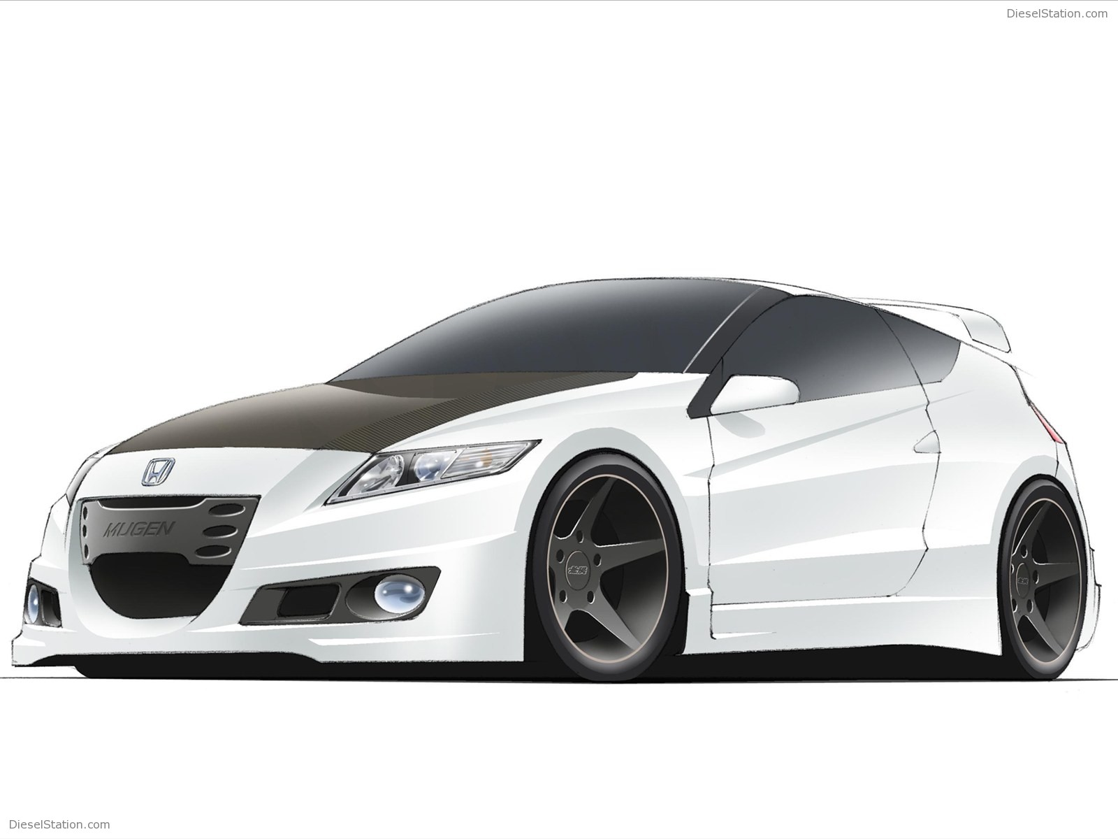 Honda CR-Z Mugen 2012