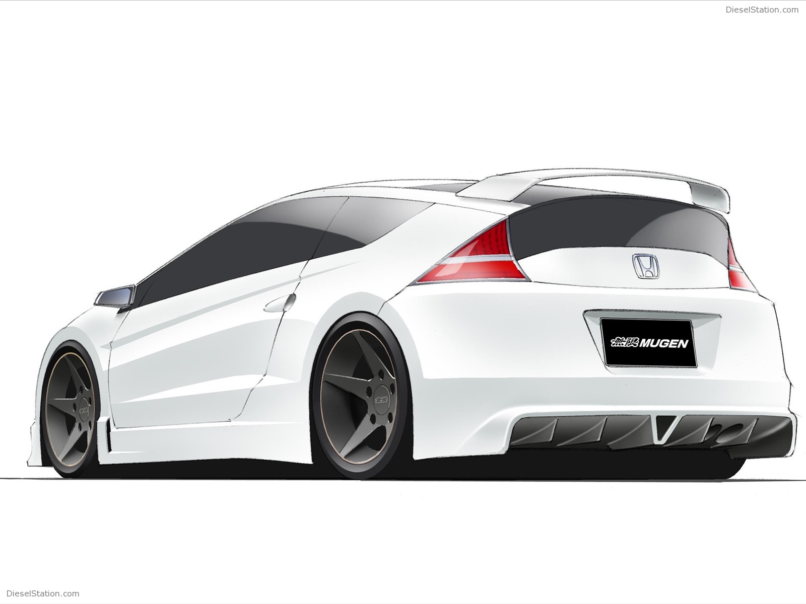 Honda CR-Z Mugen 2012