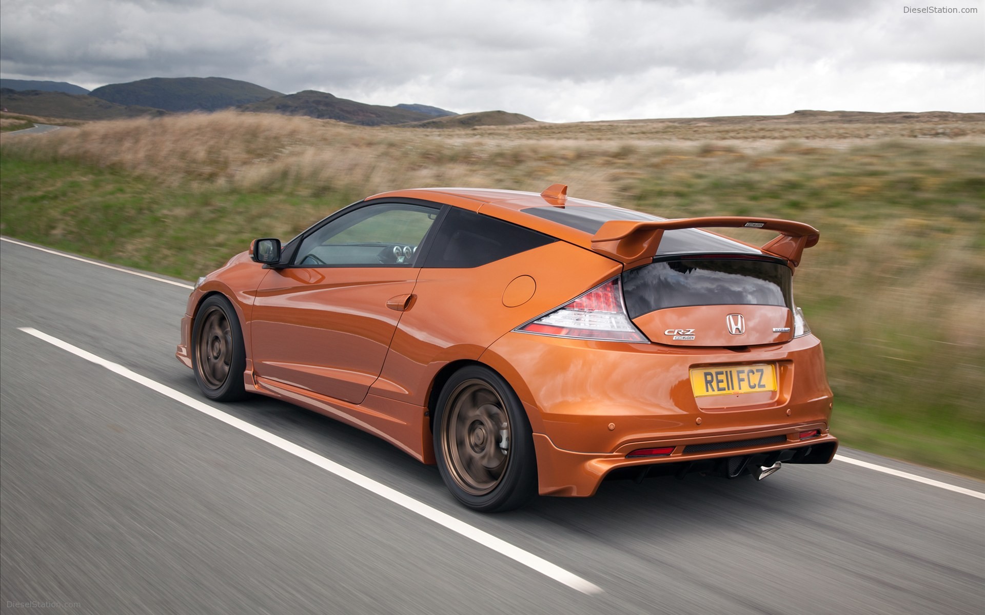 Honda CR-Z Mugen 2012