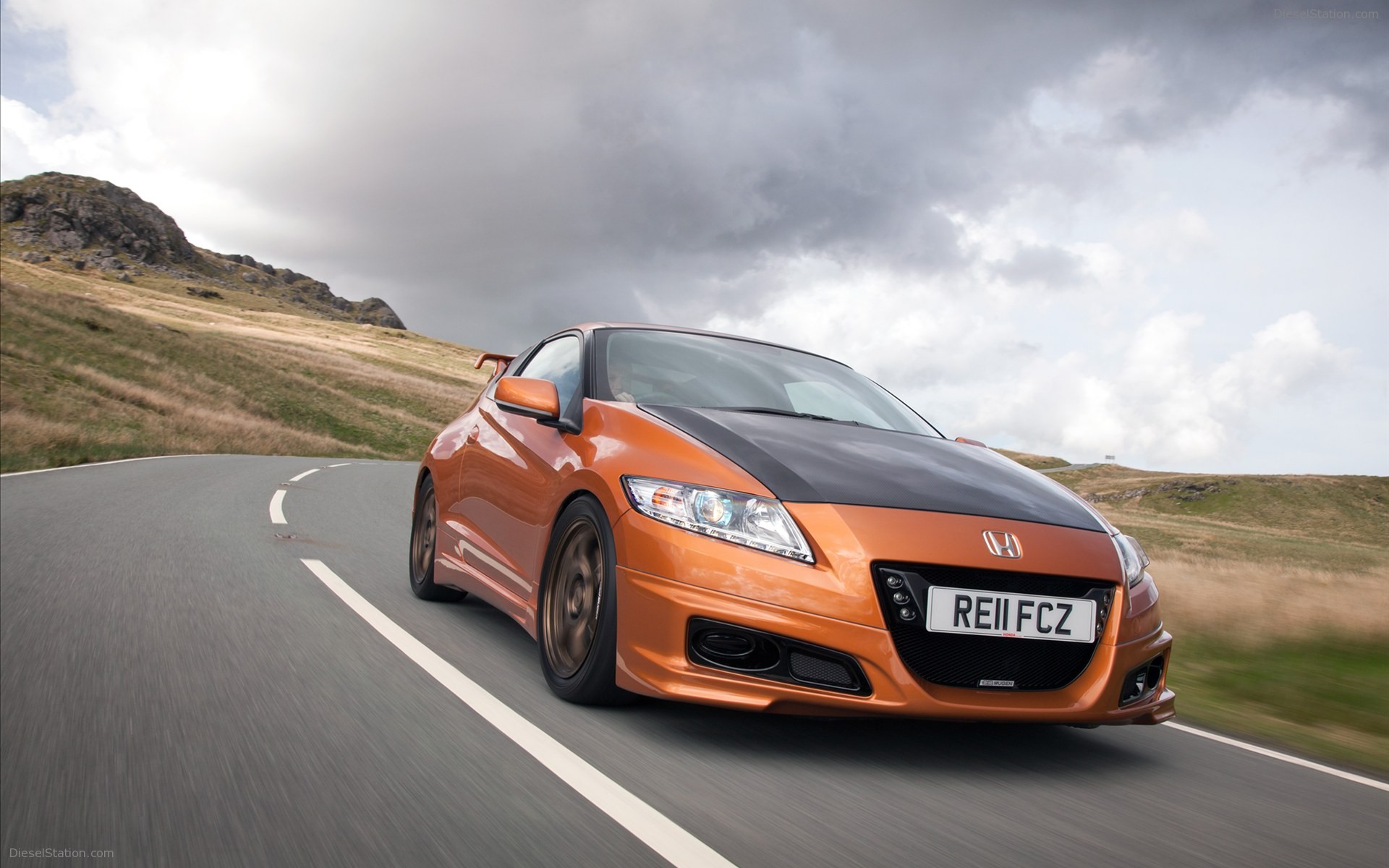 Honda CR-Z Mugen 2012