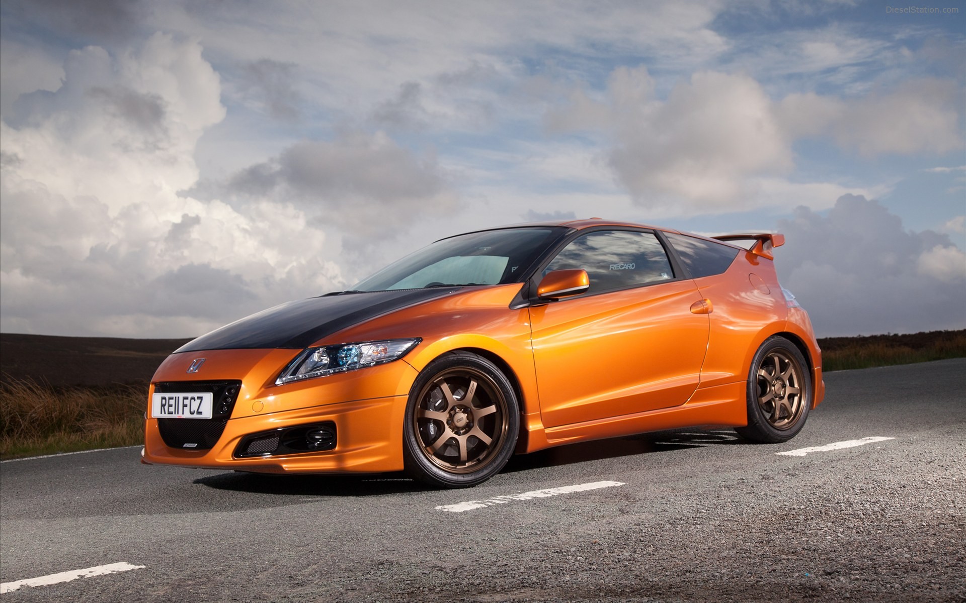 Honda CR-Z Mugen 2012