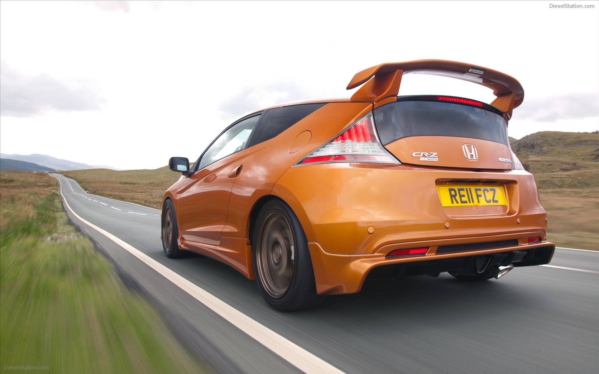 Honda CR-Z Mugen 2012