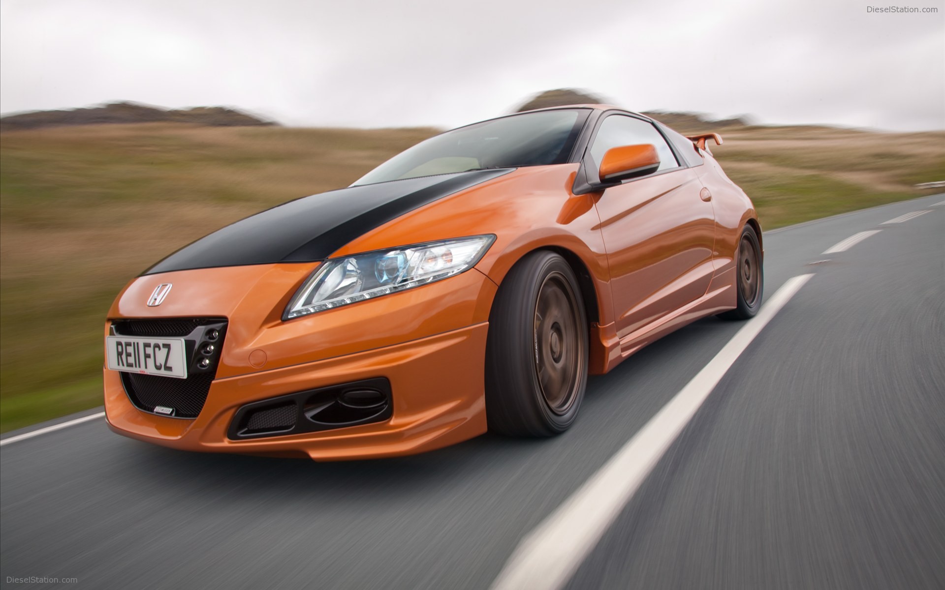 Honda CR-Z Mugen 2012