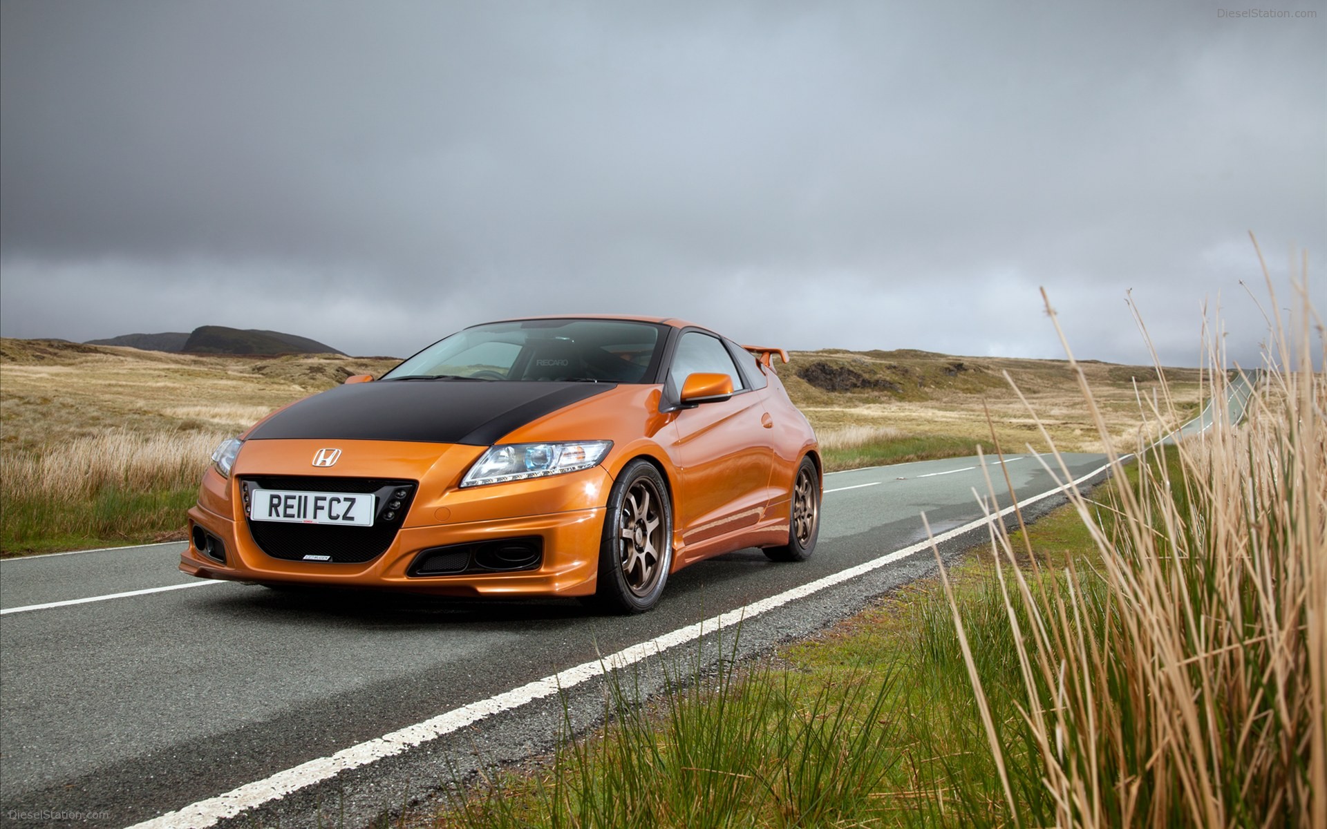 Honda CR-Z Mugen 2012