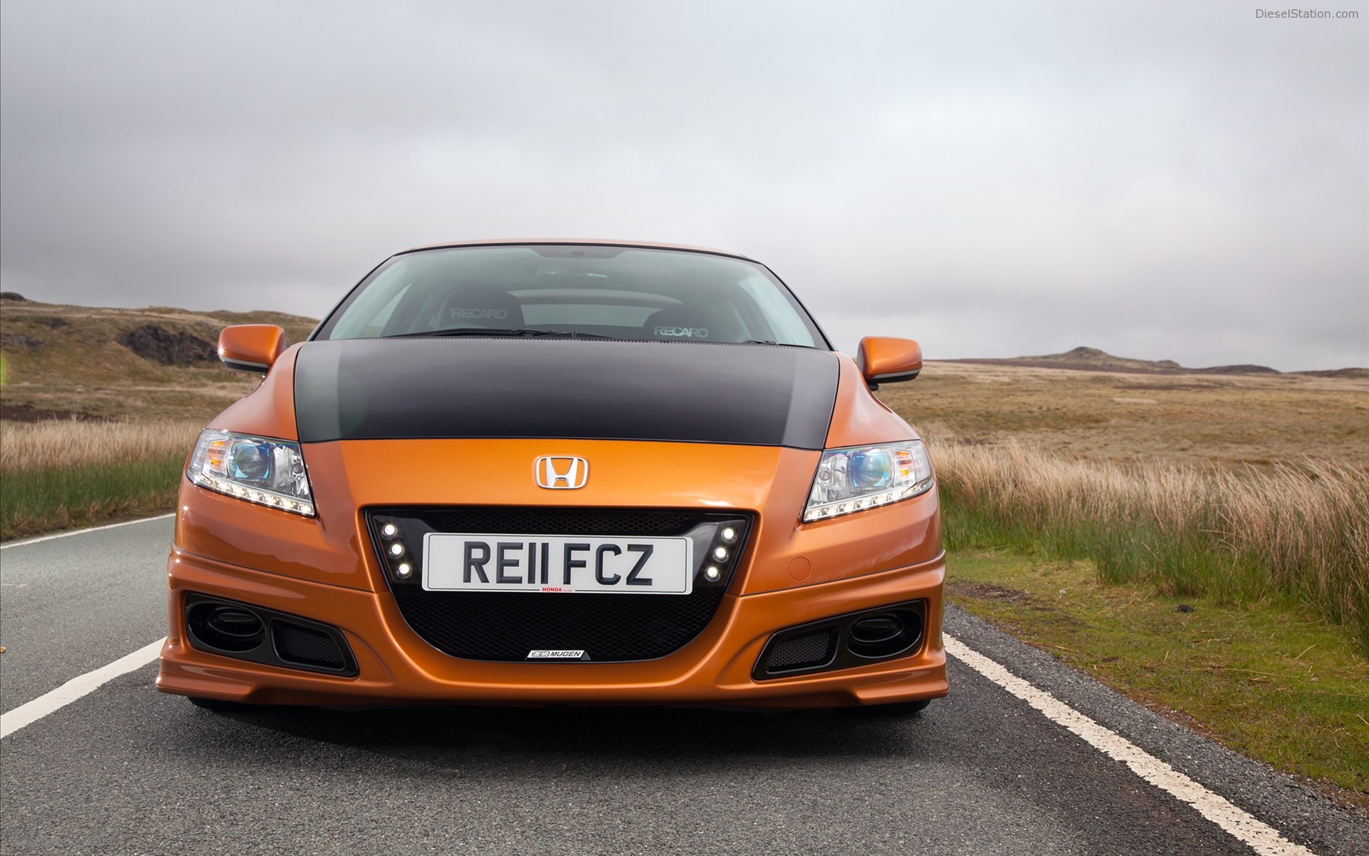 Honda CR-Z Mugen 2012