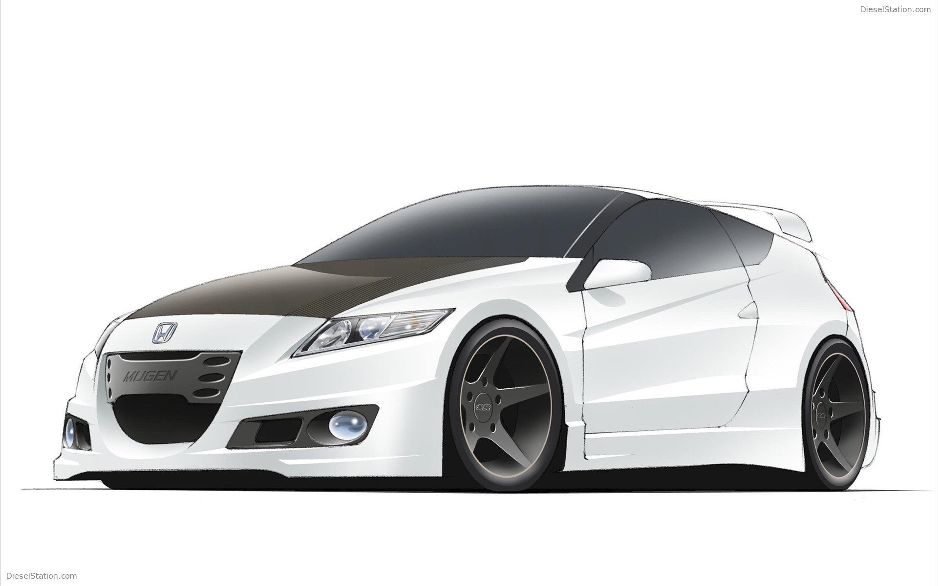 Honda CR-Z Mugen 2012