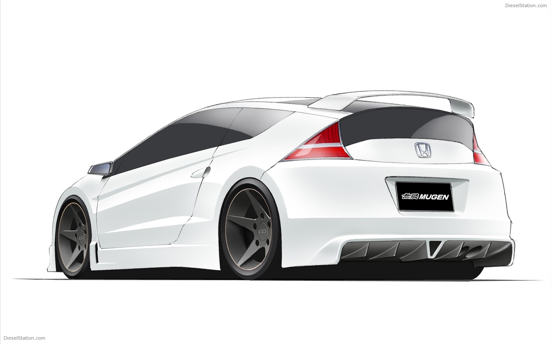Honda CR-Z Mugen 2012