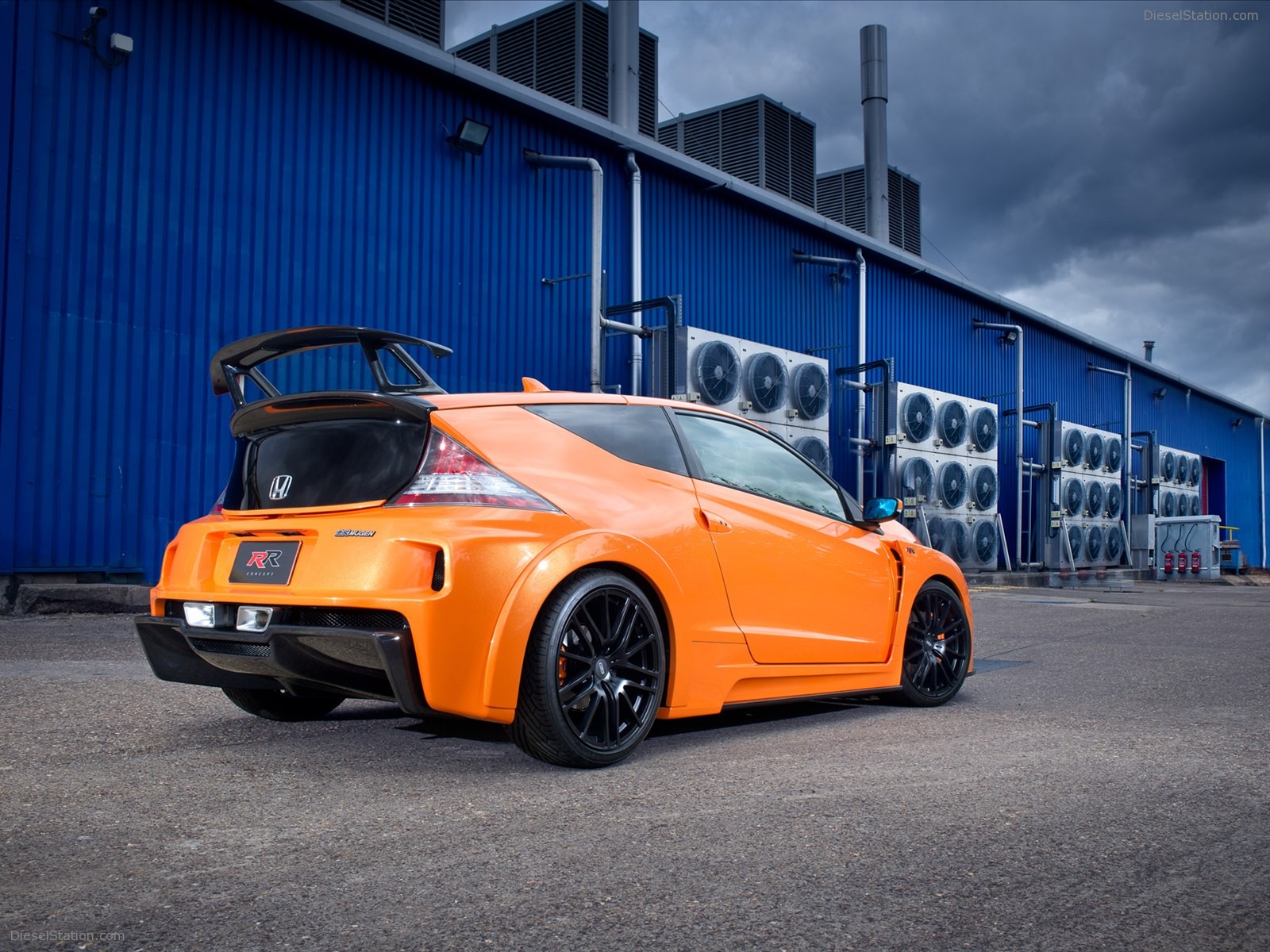 Honda CR-Z MUGEN RR Concept 2011