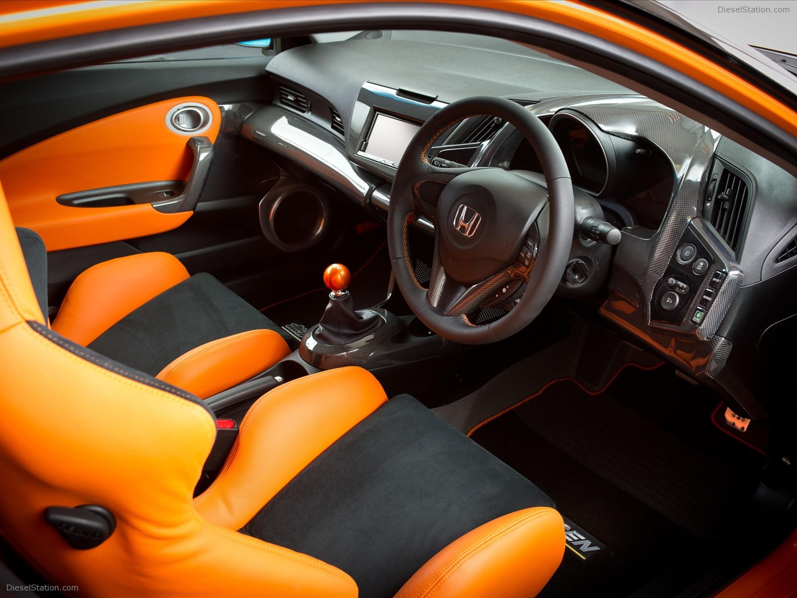 Honda CR-Z MUGEN RR Concept 2011