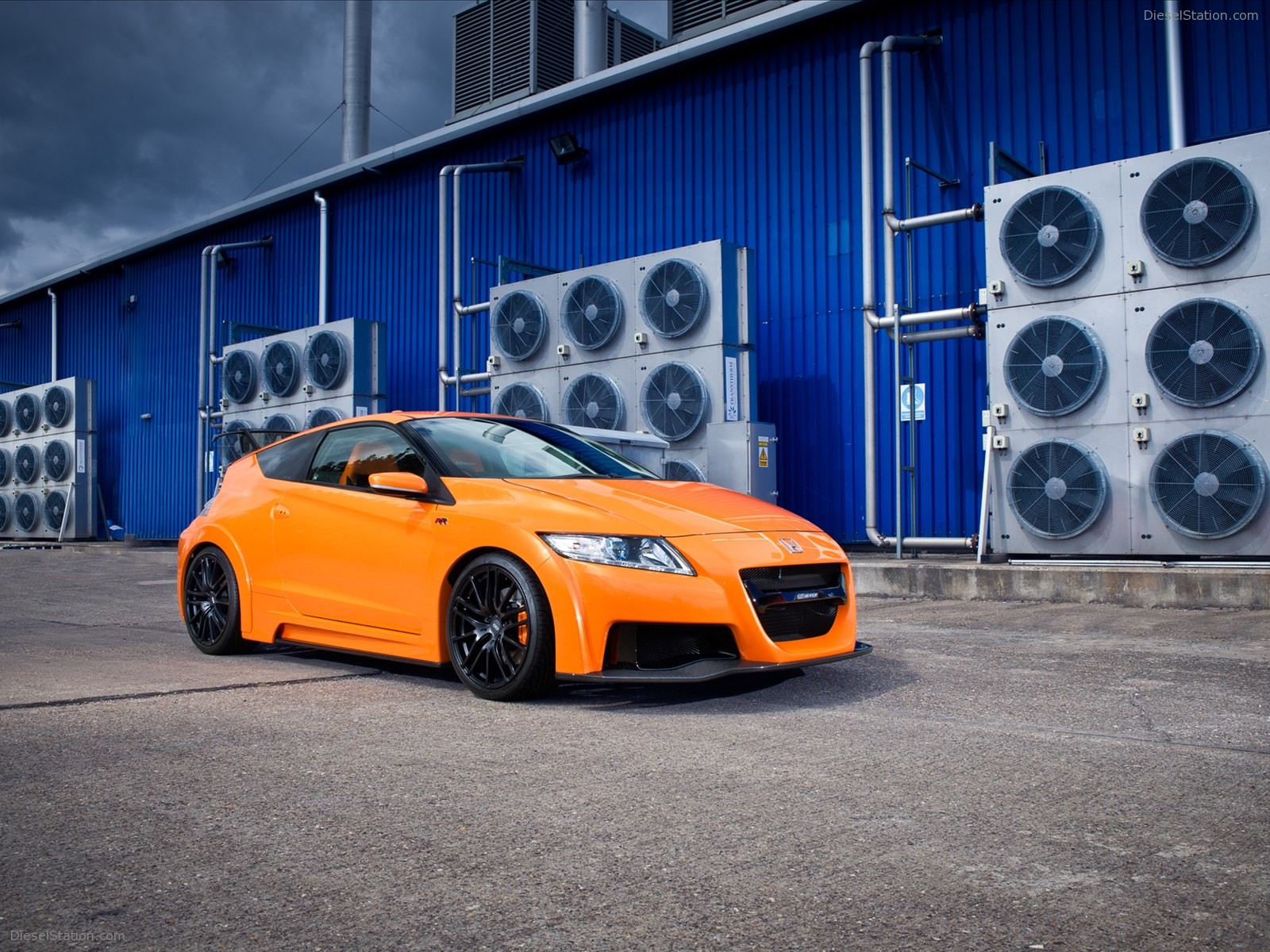 Honda CR-Z MUGEN RR Concept 2011