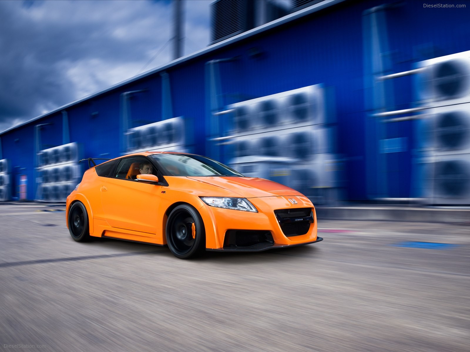 Honda CR-Z MUGEN RR Concept 2011