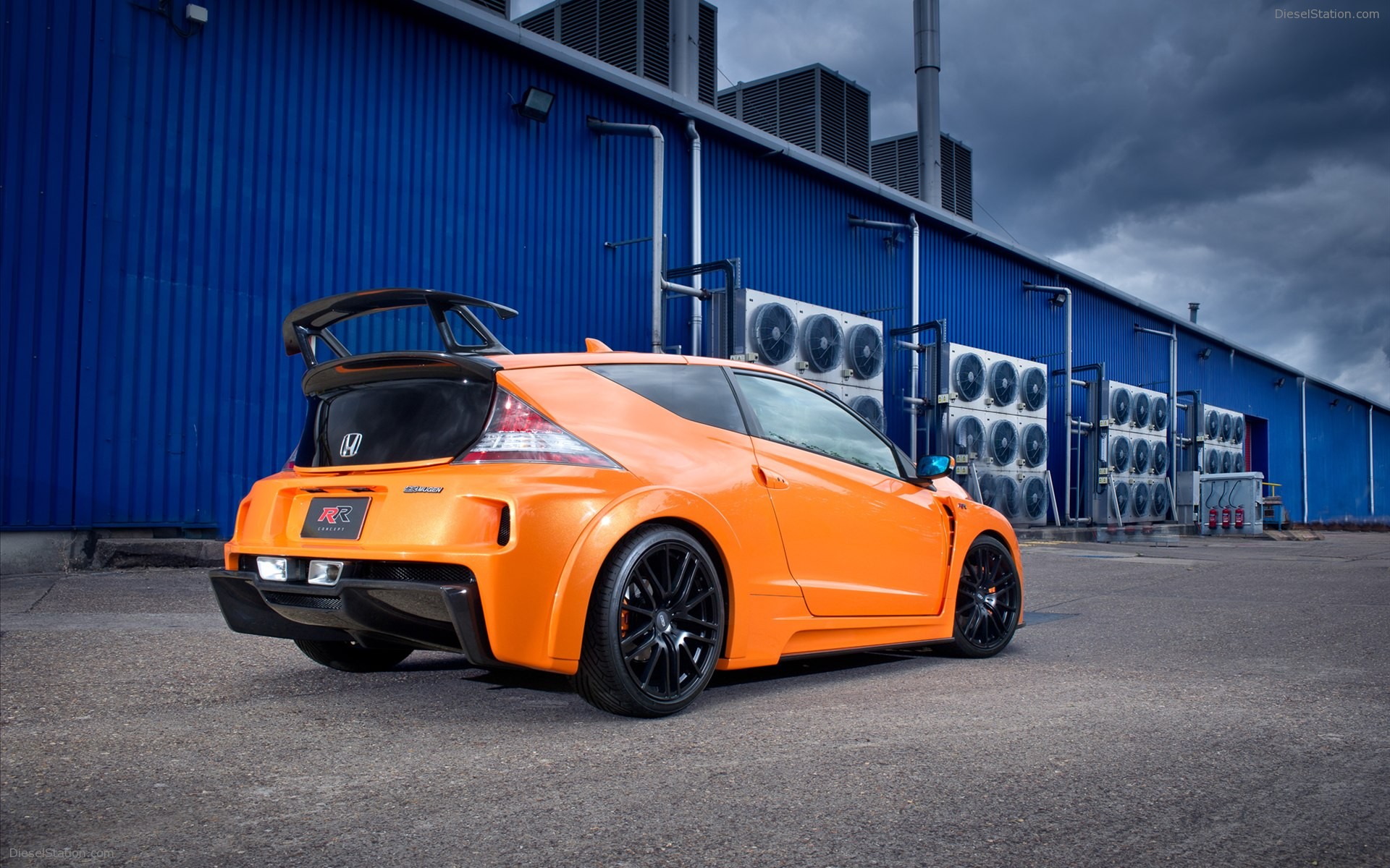 Honda CR-Z MUGEN RR Concept 2011