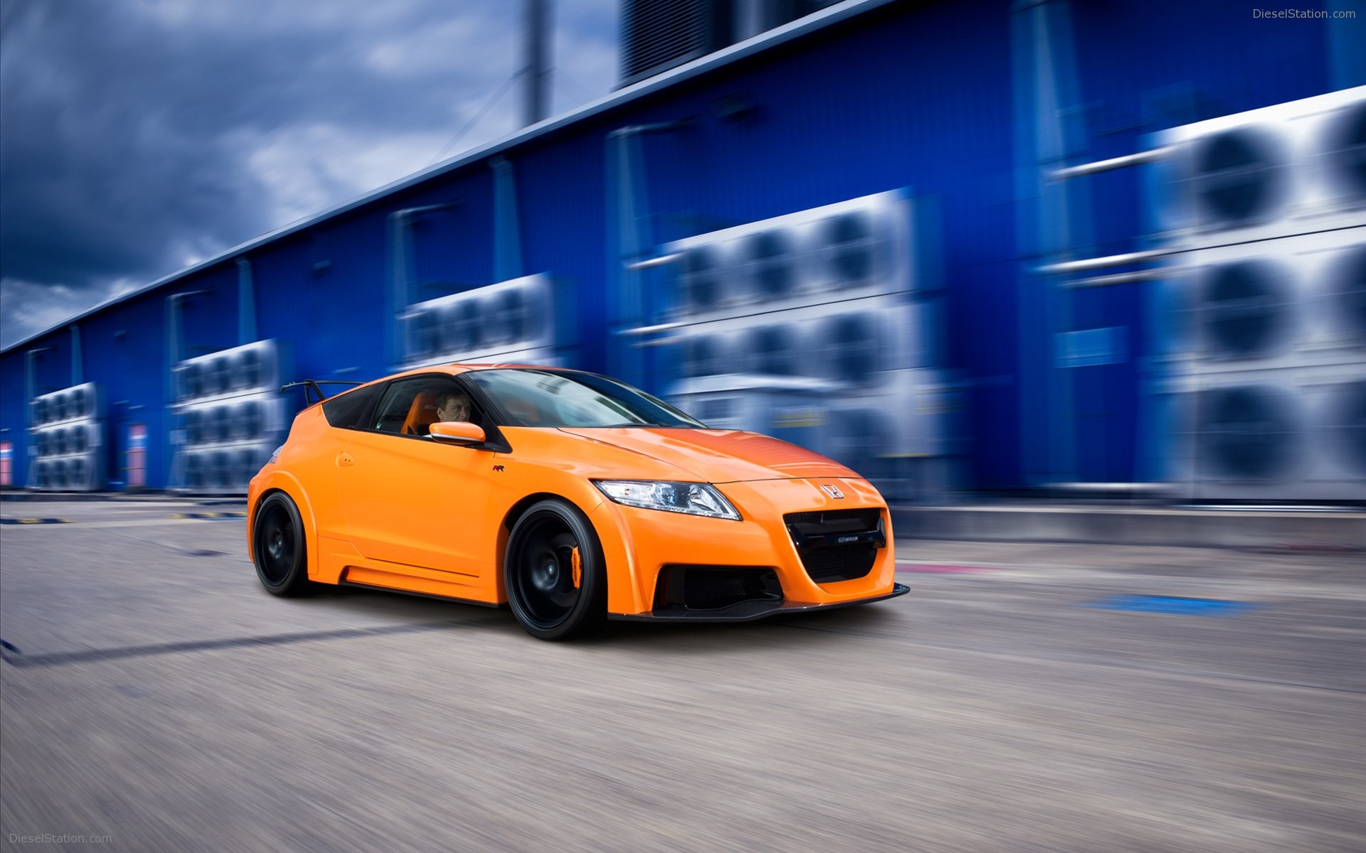 Honda CR-Z MUGEN RR Concept 2011