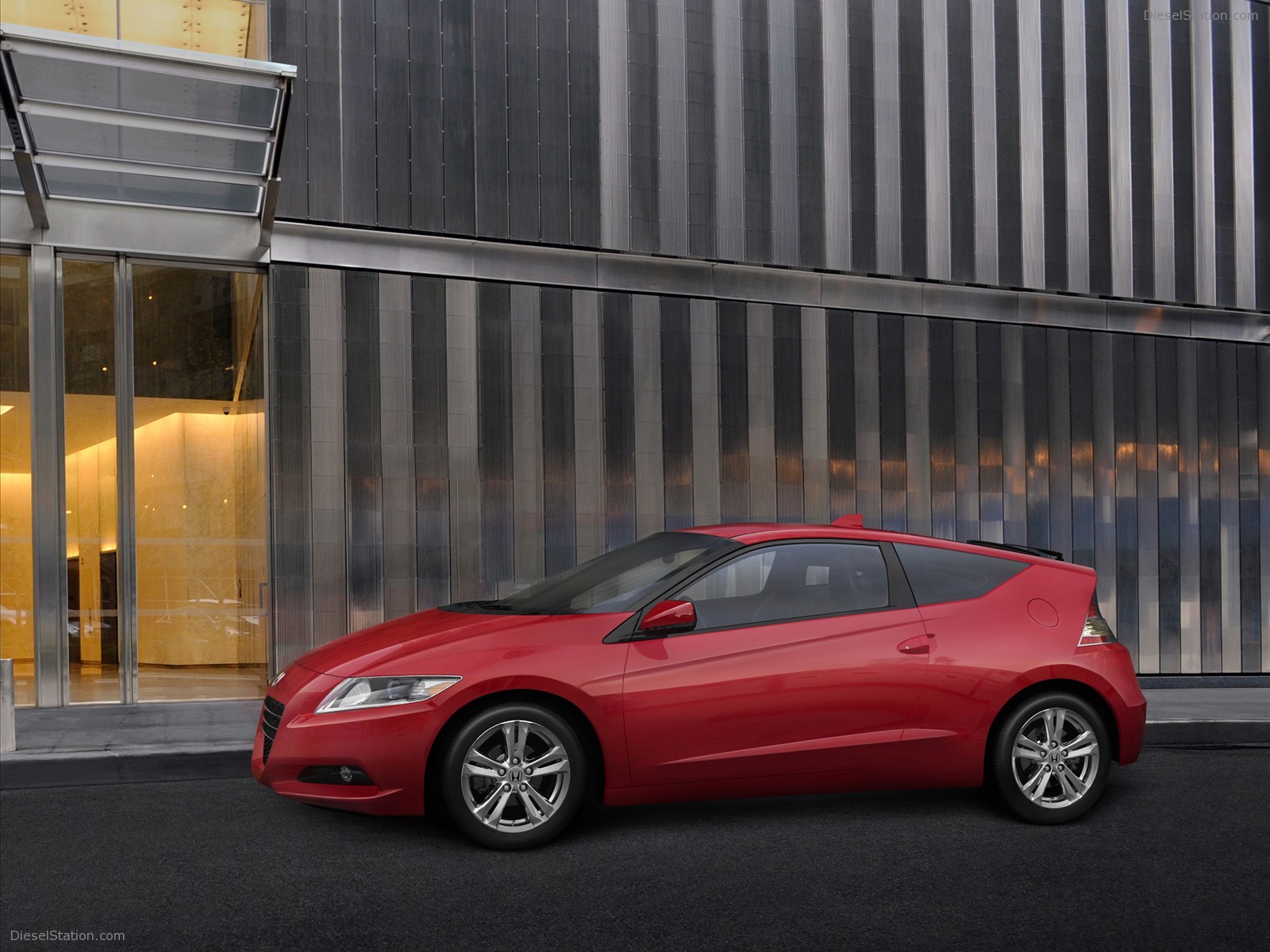 Honda CR-Z Sport Hybrid Coupe 2011
