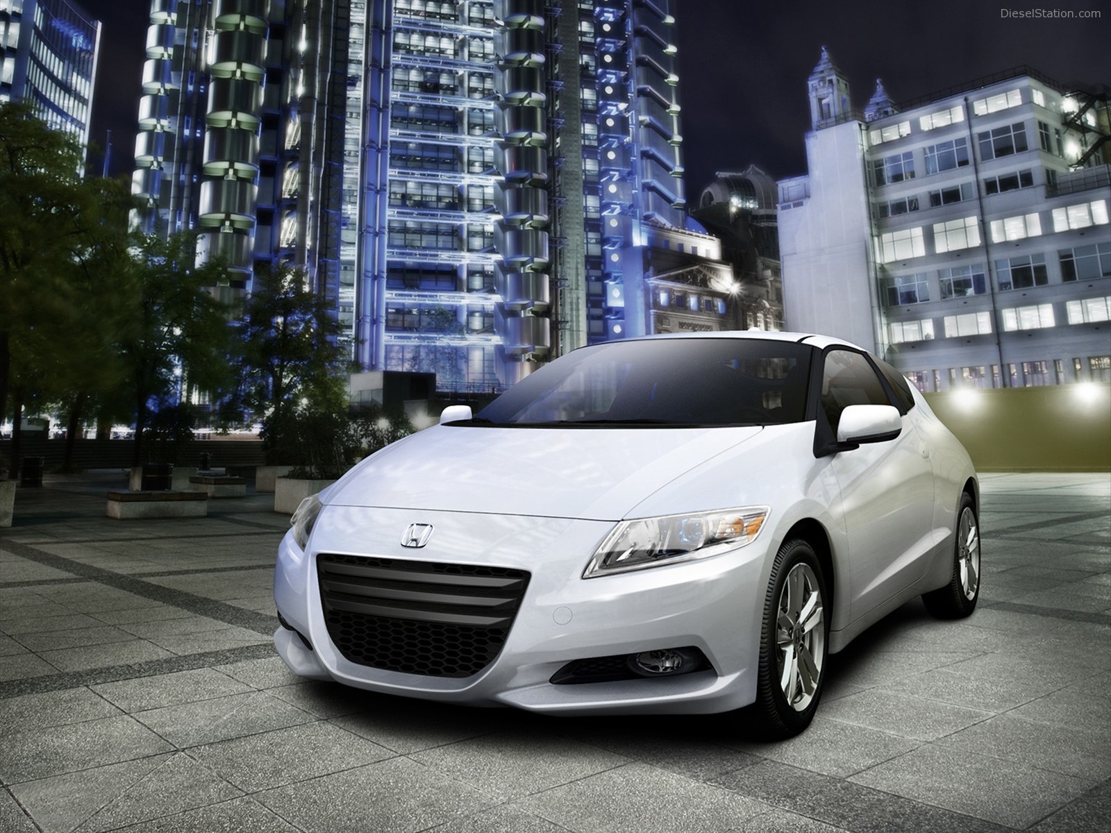 Honda CR-Z Sport Hybrid Coupe 2011