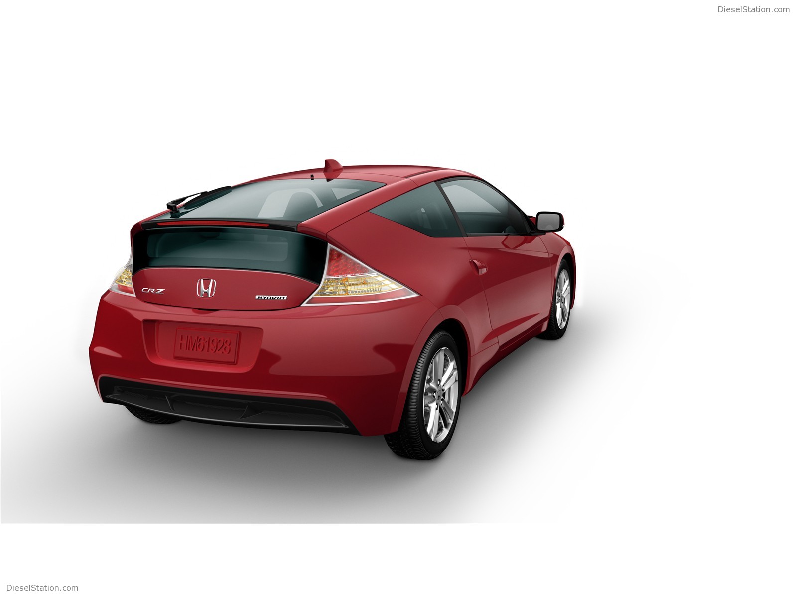 Honda CR-Z Sport Hybrid Coupe 2011