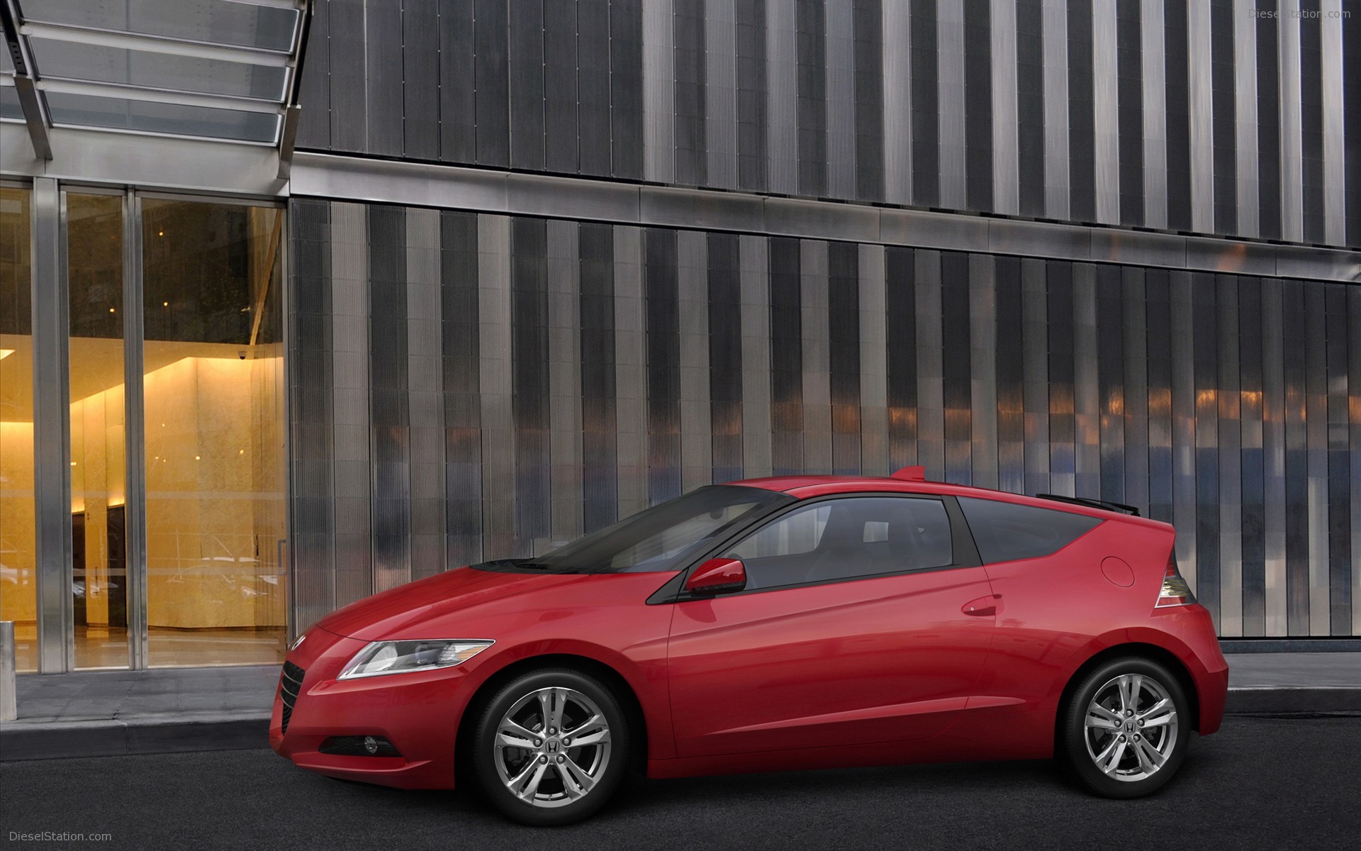 Honda CR-Z Sport Hybrid Coupe 2011