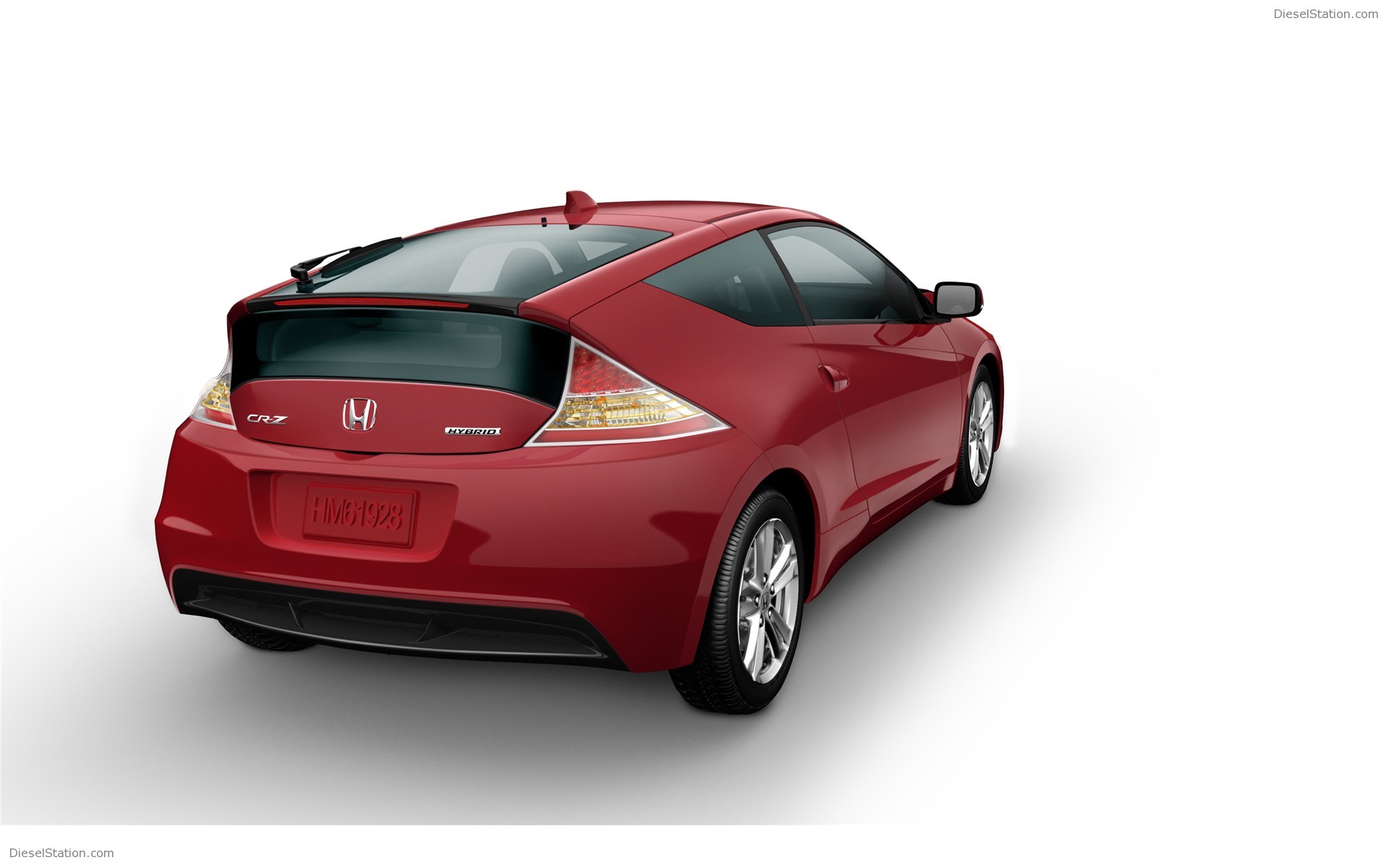 Honda CR-Z Sport Hybrid Coupe 2011