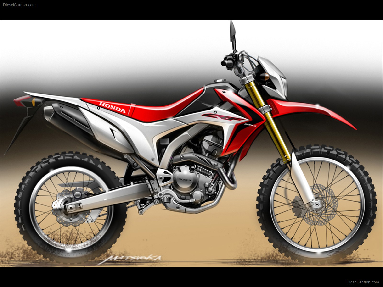 Honda CRF250L 2012