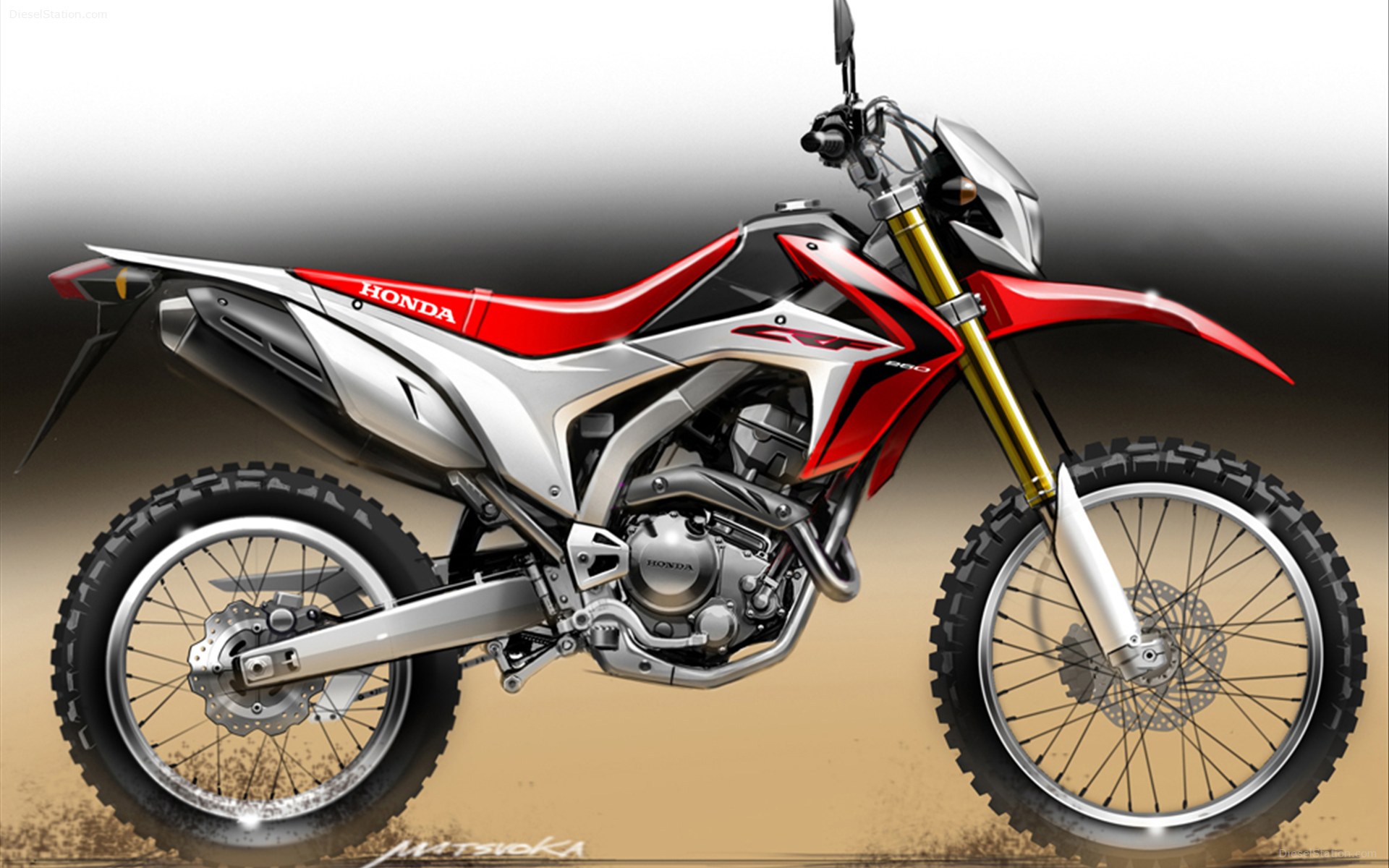Honda CRF250L 2012