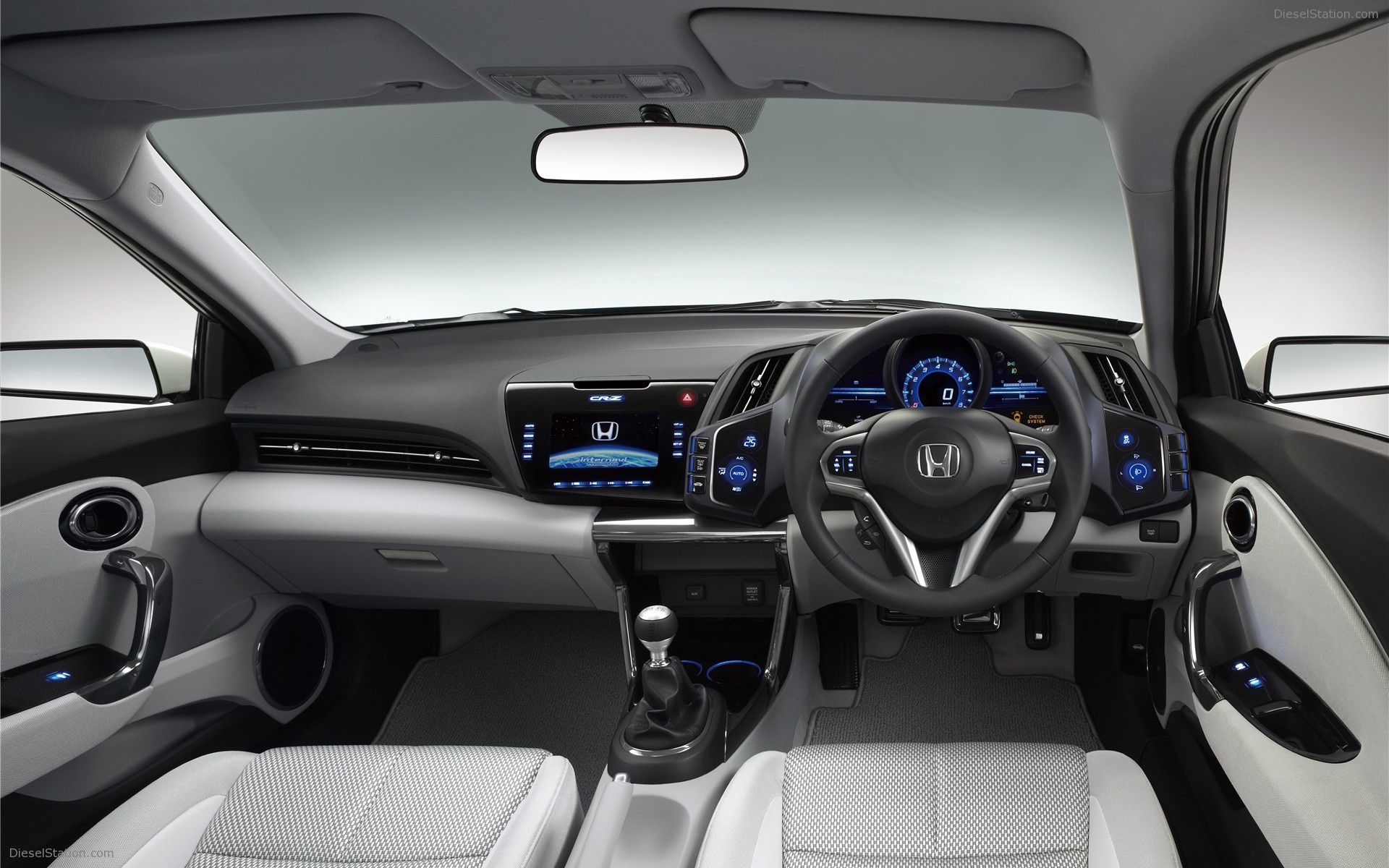 Honda CRZ Concept 2009