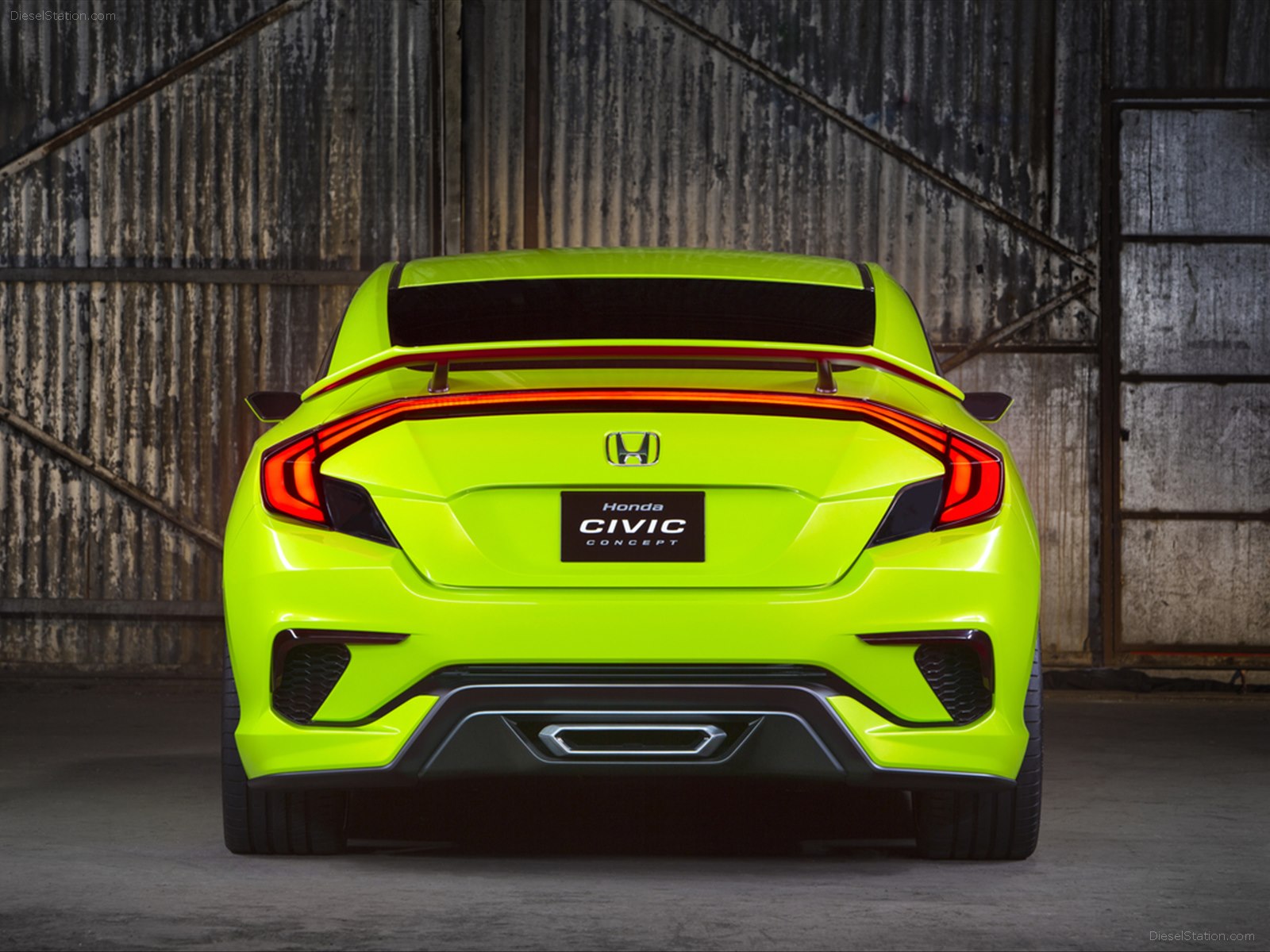 Honda Civic Concept 2015